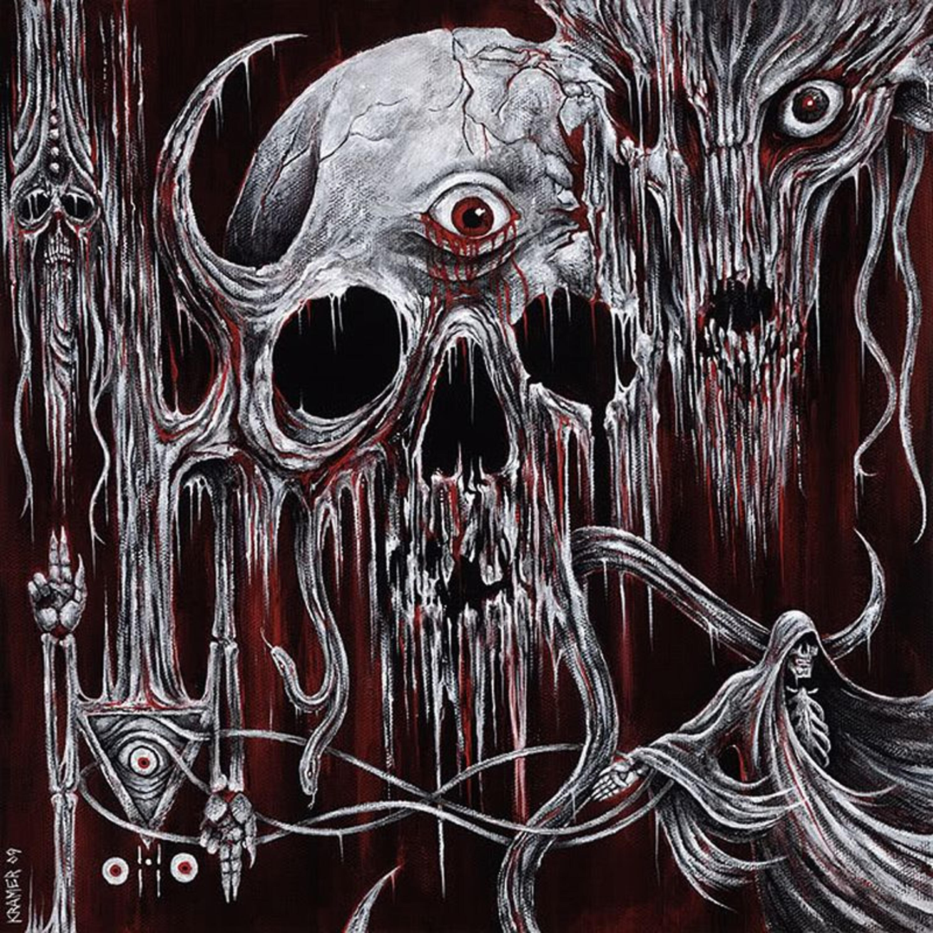 Inquisition - Mighty Wargod of the Templars (Hail Baphomet)