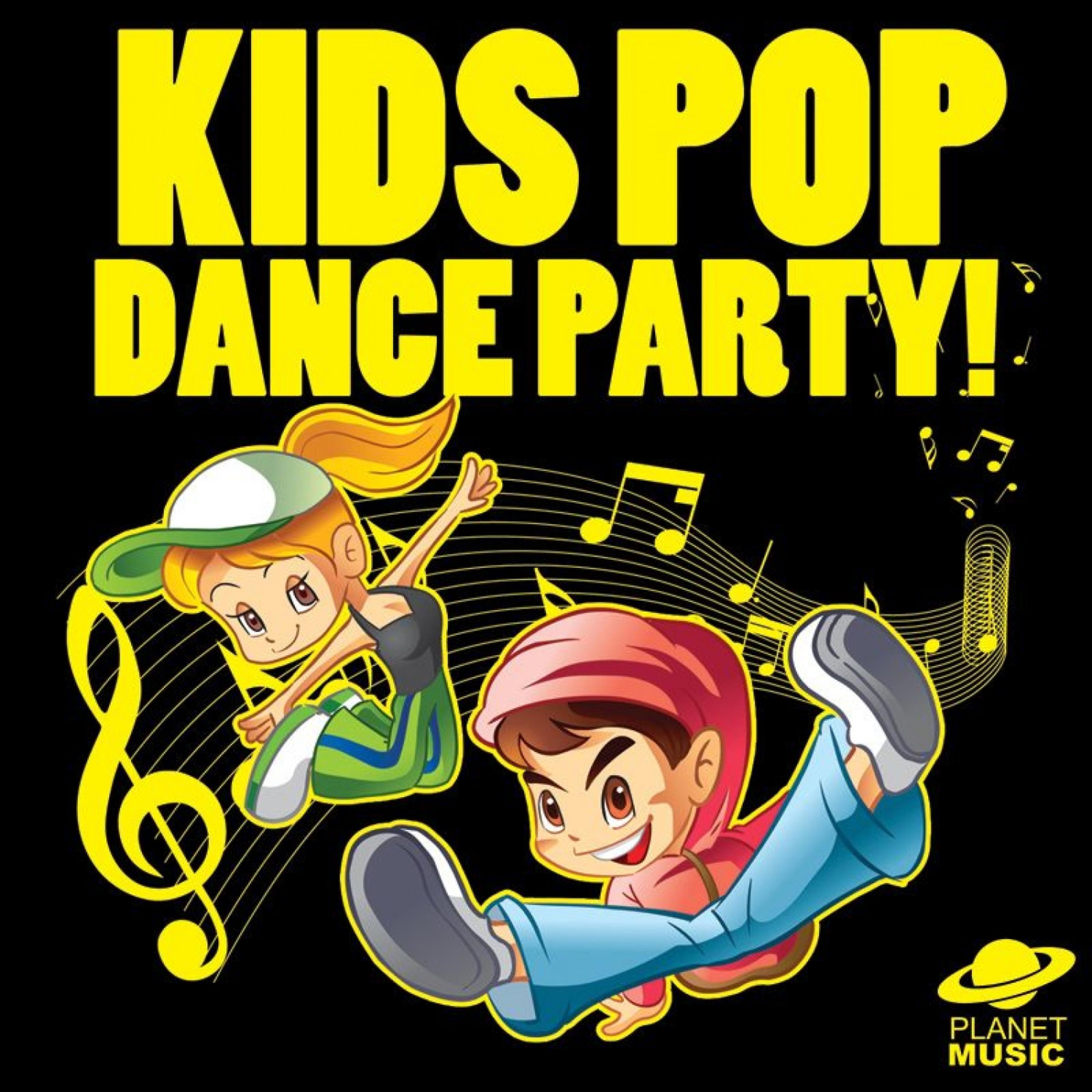 Постер альбома Kids Pop Dance Party!