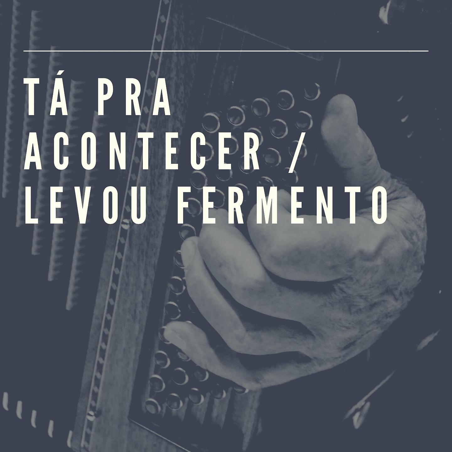 Постер альбома Tá pra Acontecer / Levou Fermento