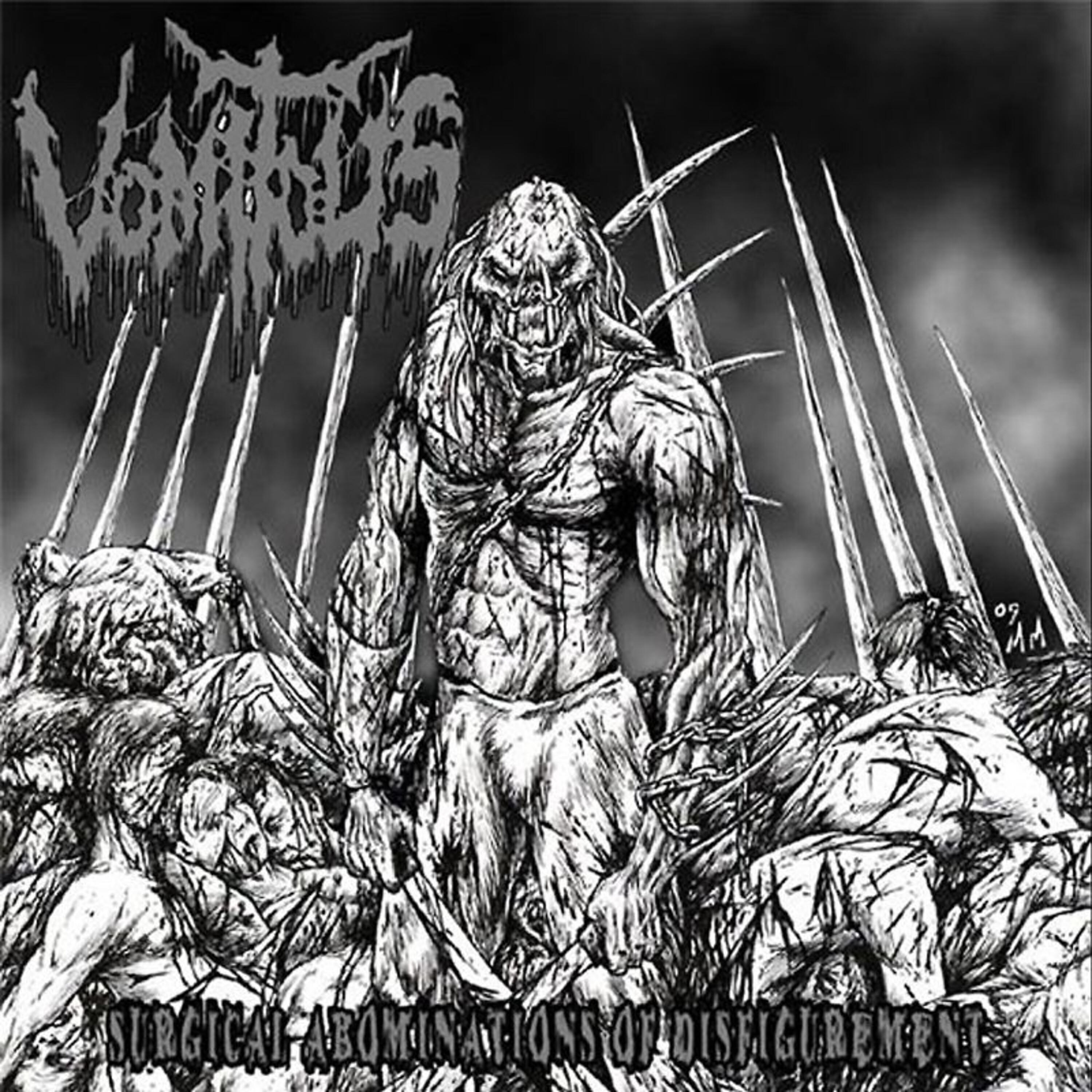 Vomitous - Maggot Infestation Amongst Defiled Amputees