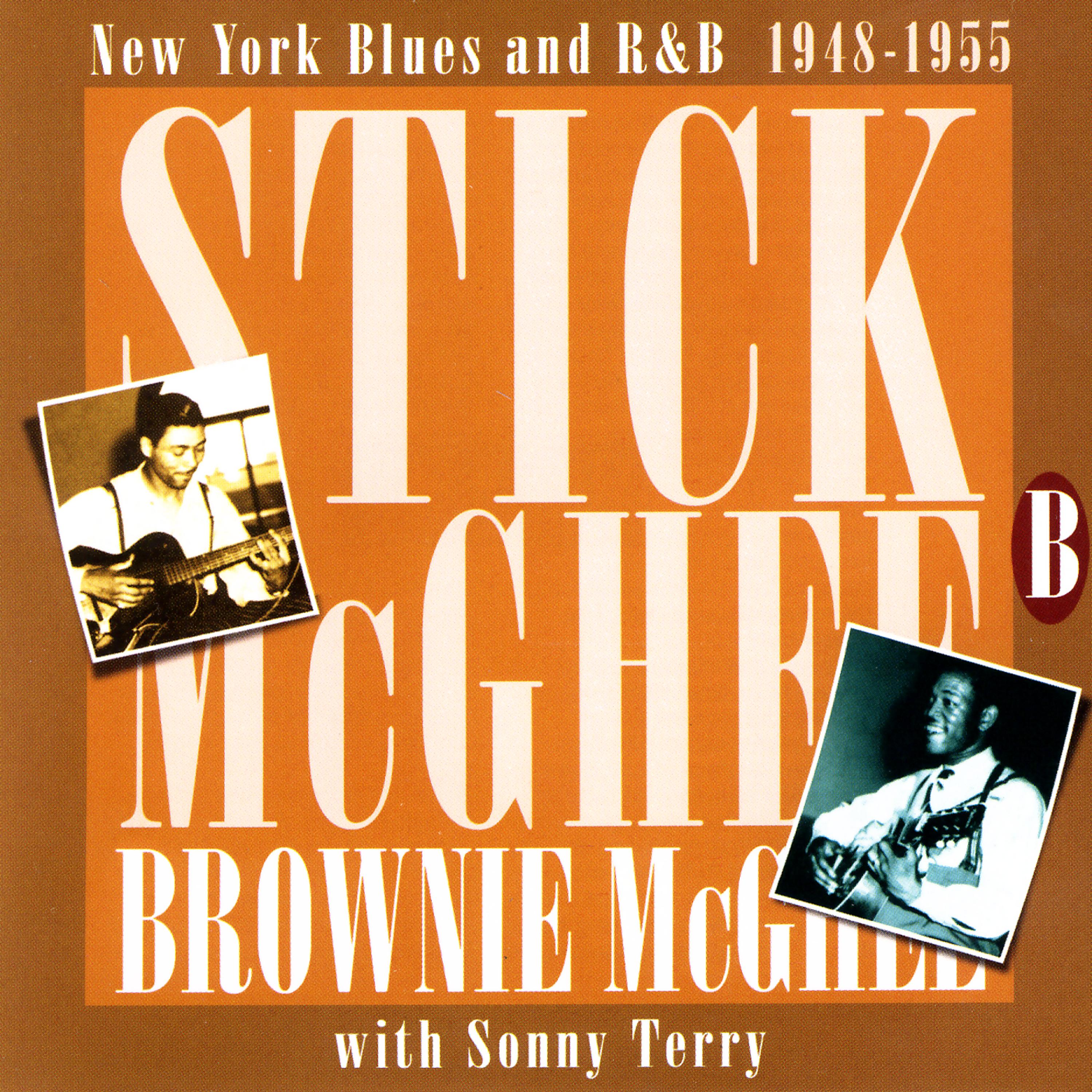 Постер альбома New York Blues & R&B 1948 - 1955