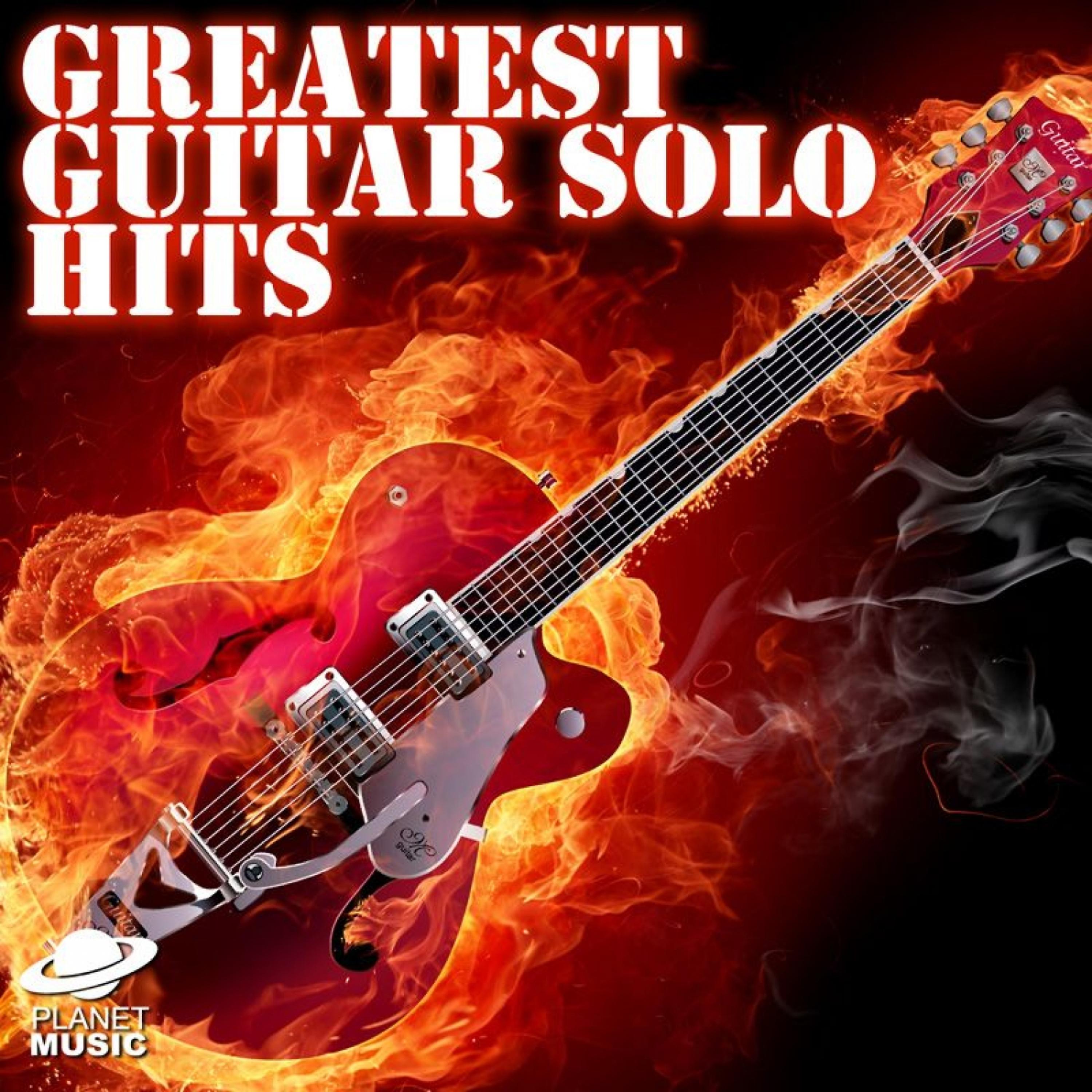 Постер альбома Greatest Guitar Solo Hits