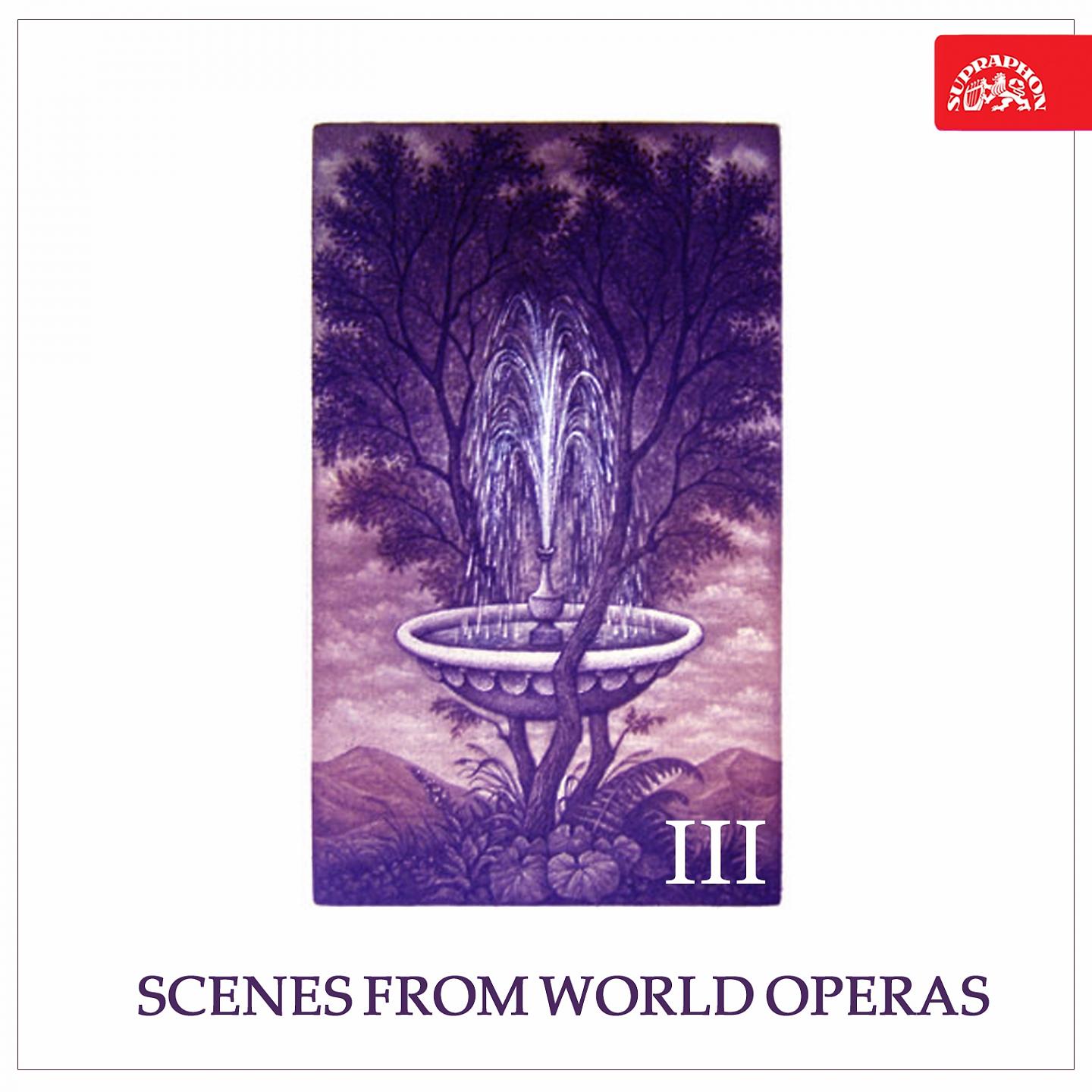 Постер альбома Scény ze světových oper III.