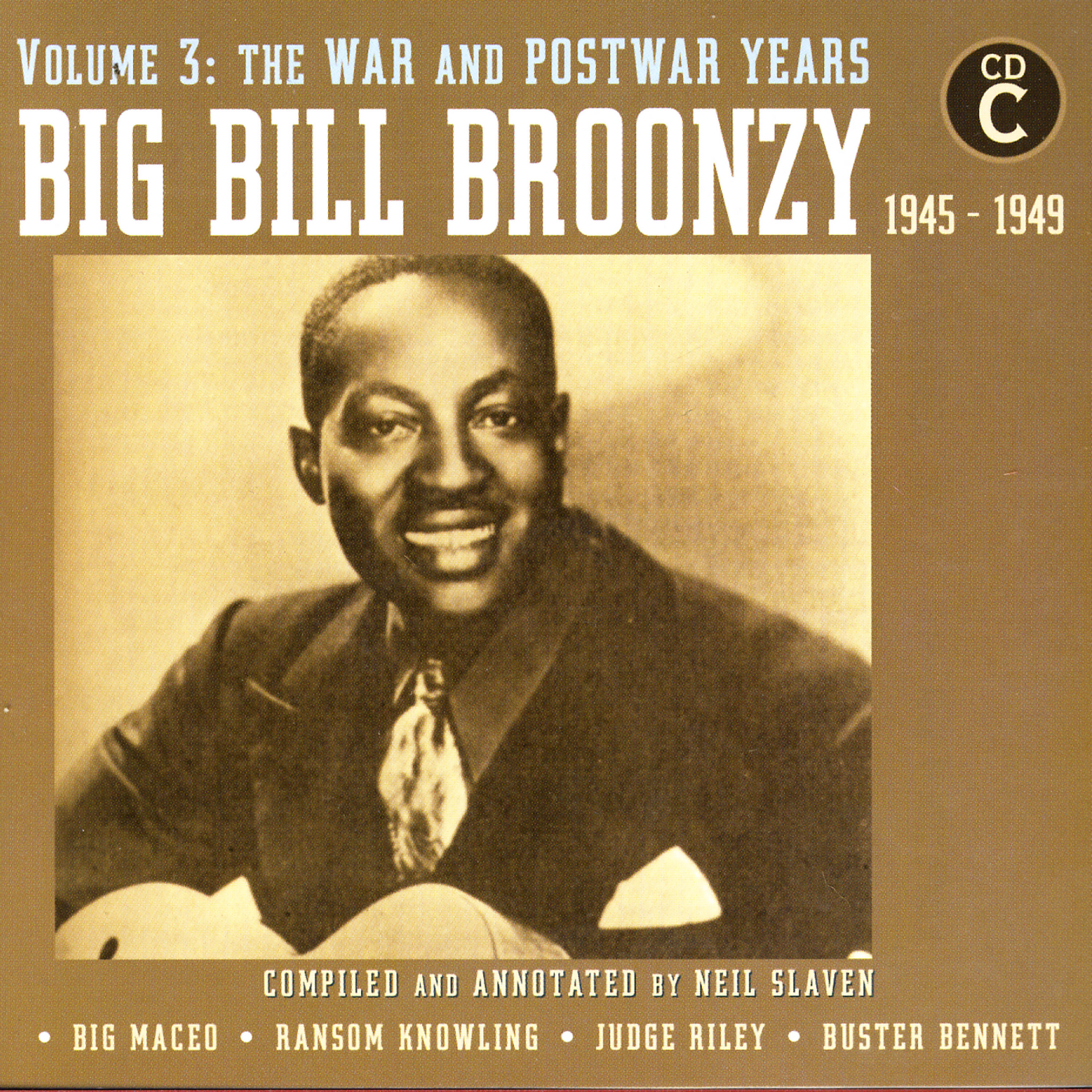 Big Bill Broonzy - I Stay Blue All The Time