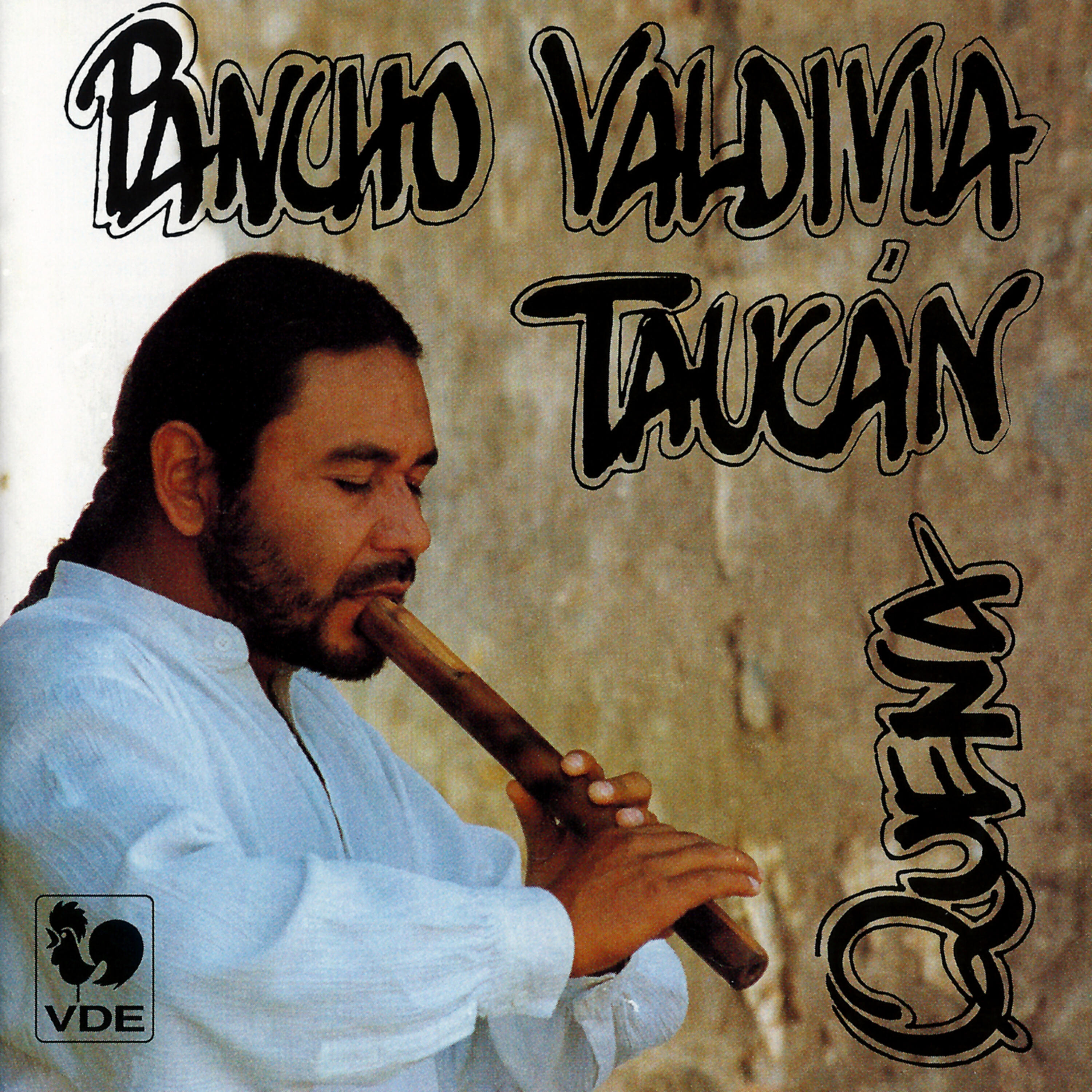 Pancho Valdivia Taucán - Mapuche