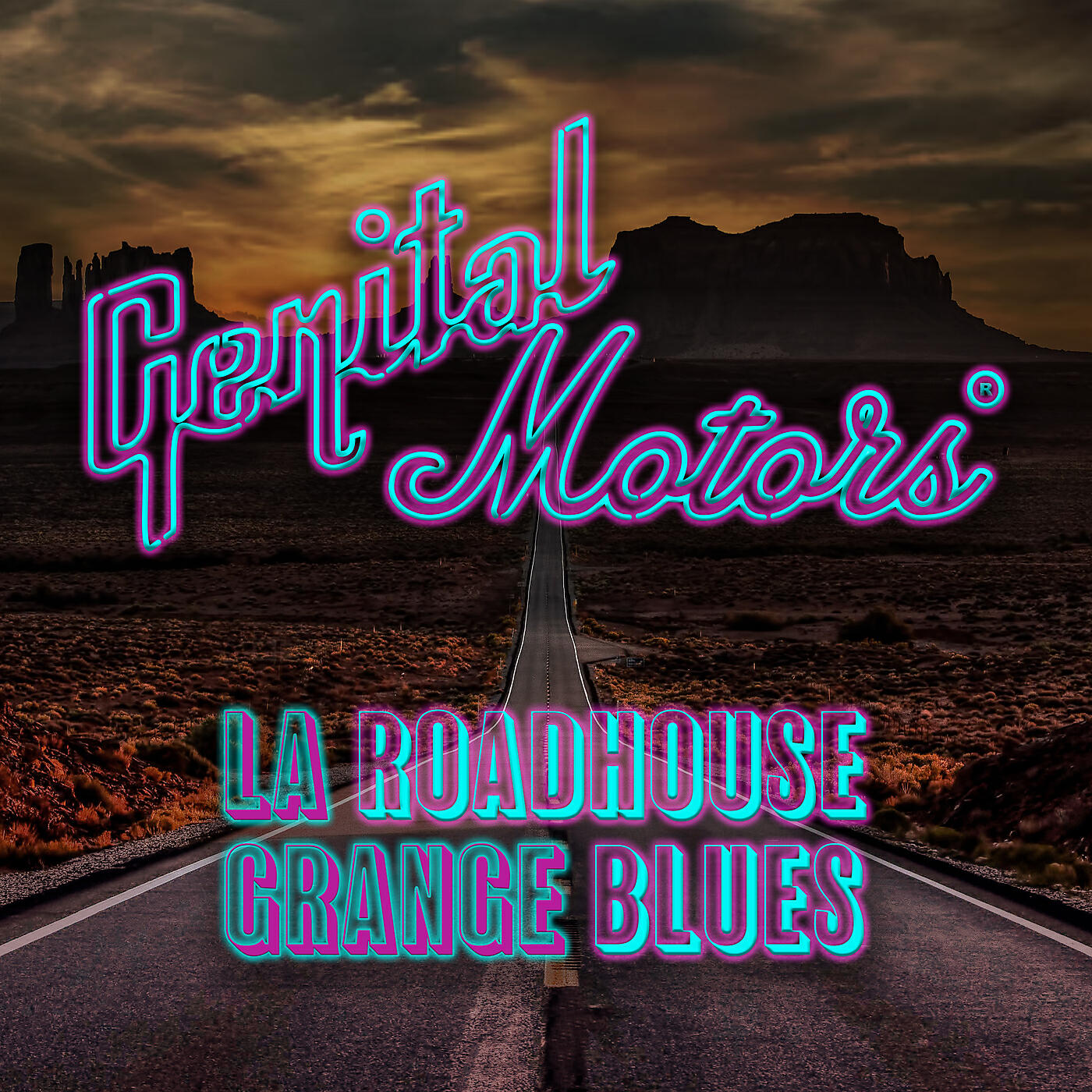 Genital Motors - La Roadhouse Grange Blues