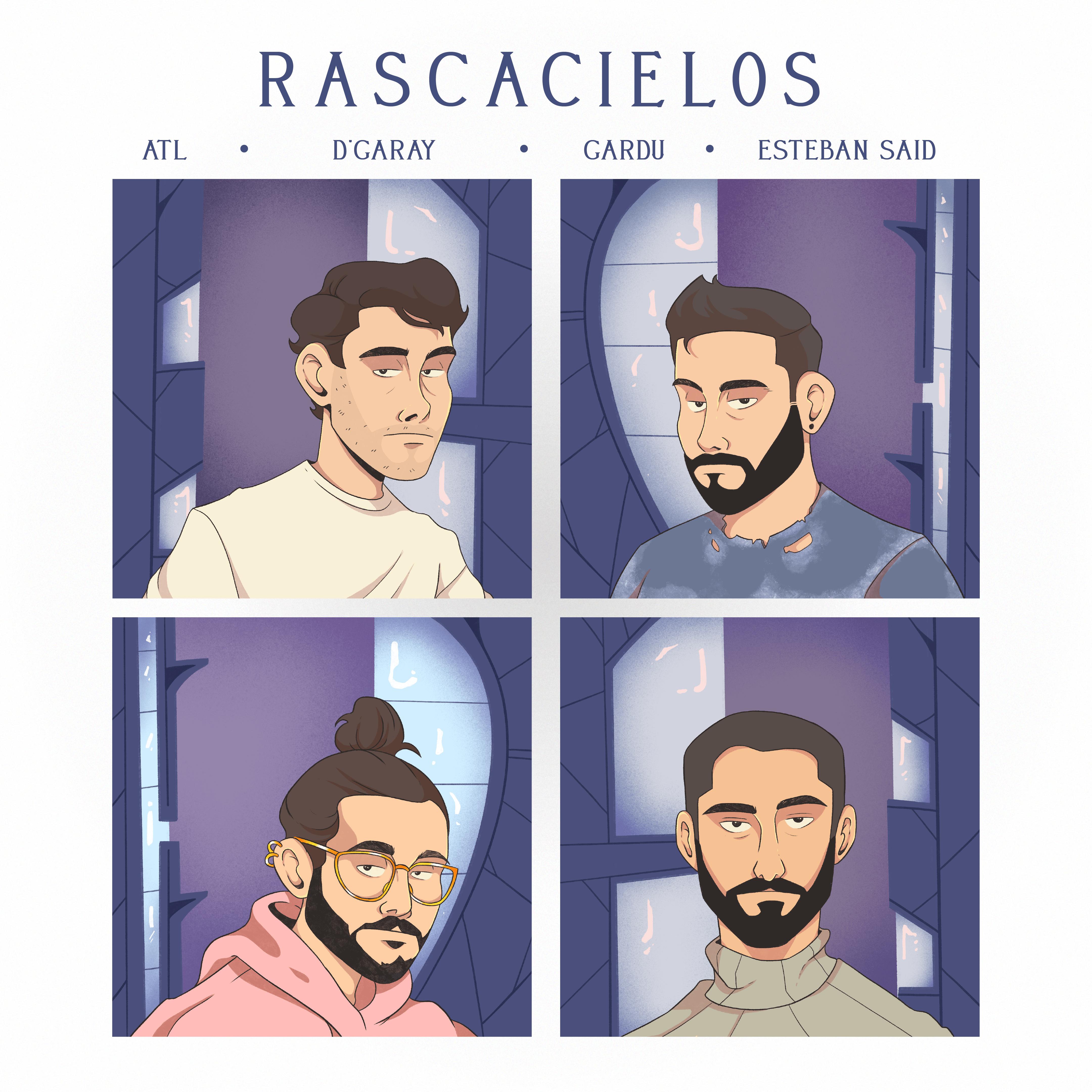 Постер альбома Rascacielos