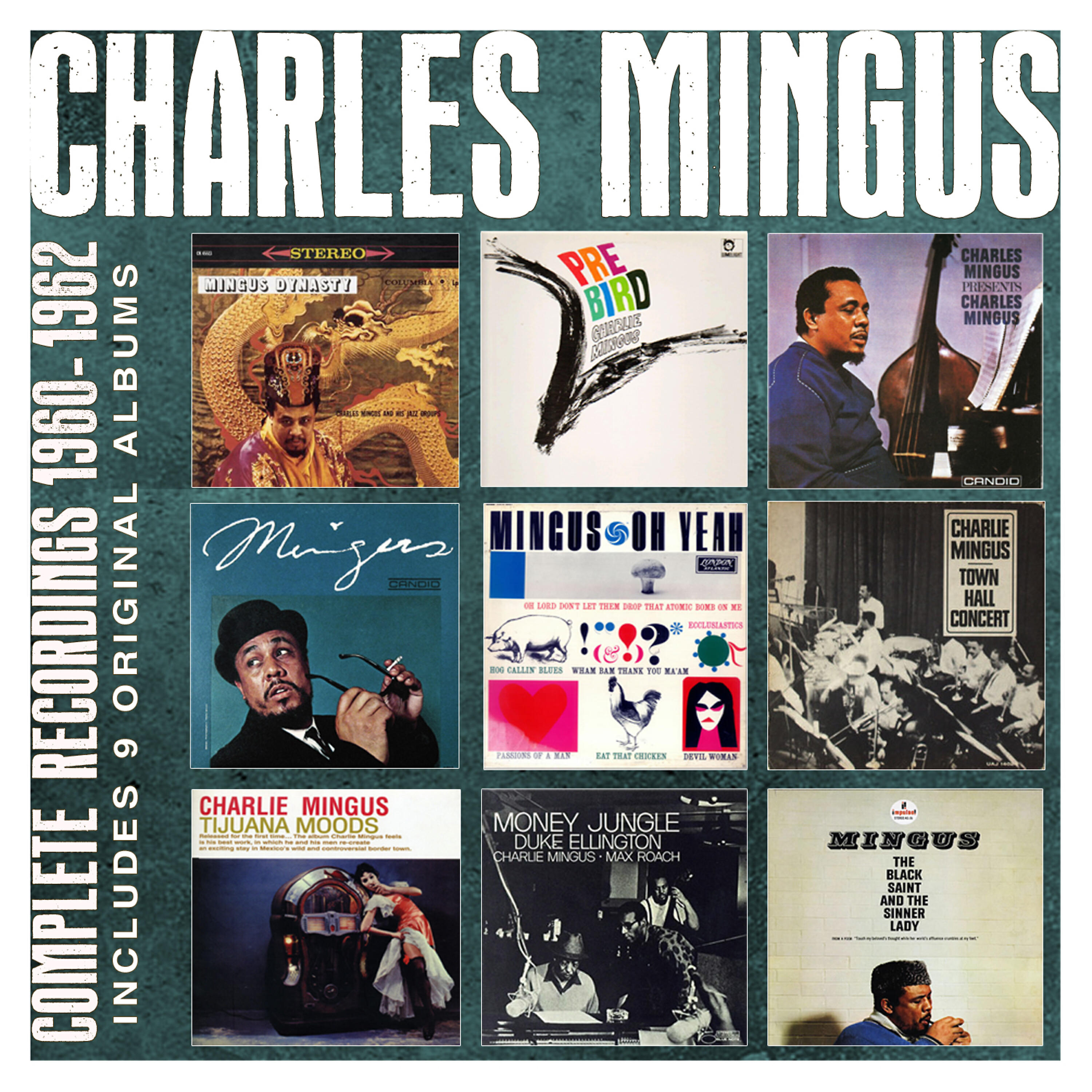 Charles Mingus - Oh Lord, Don't Let Them Drop That Atomic Bomb On Me