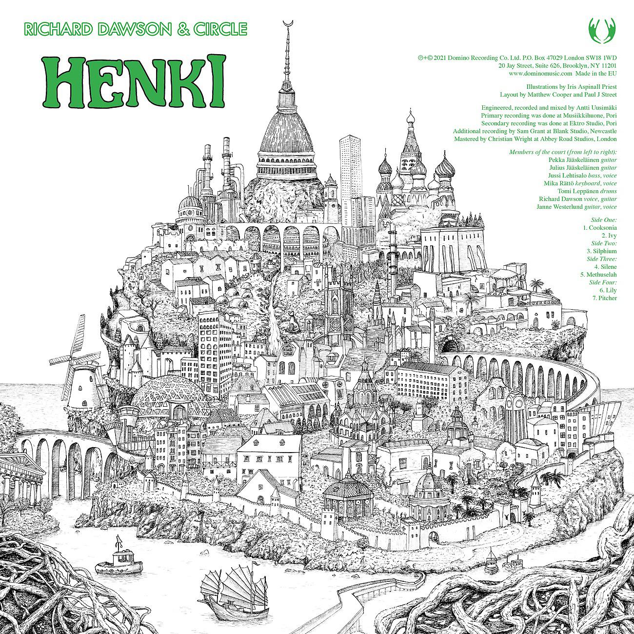 Постер альбома Henki