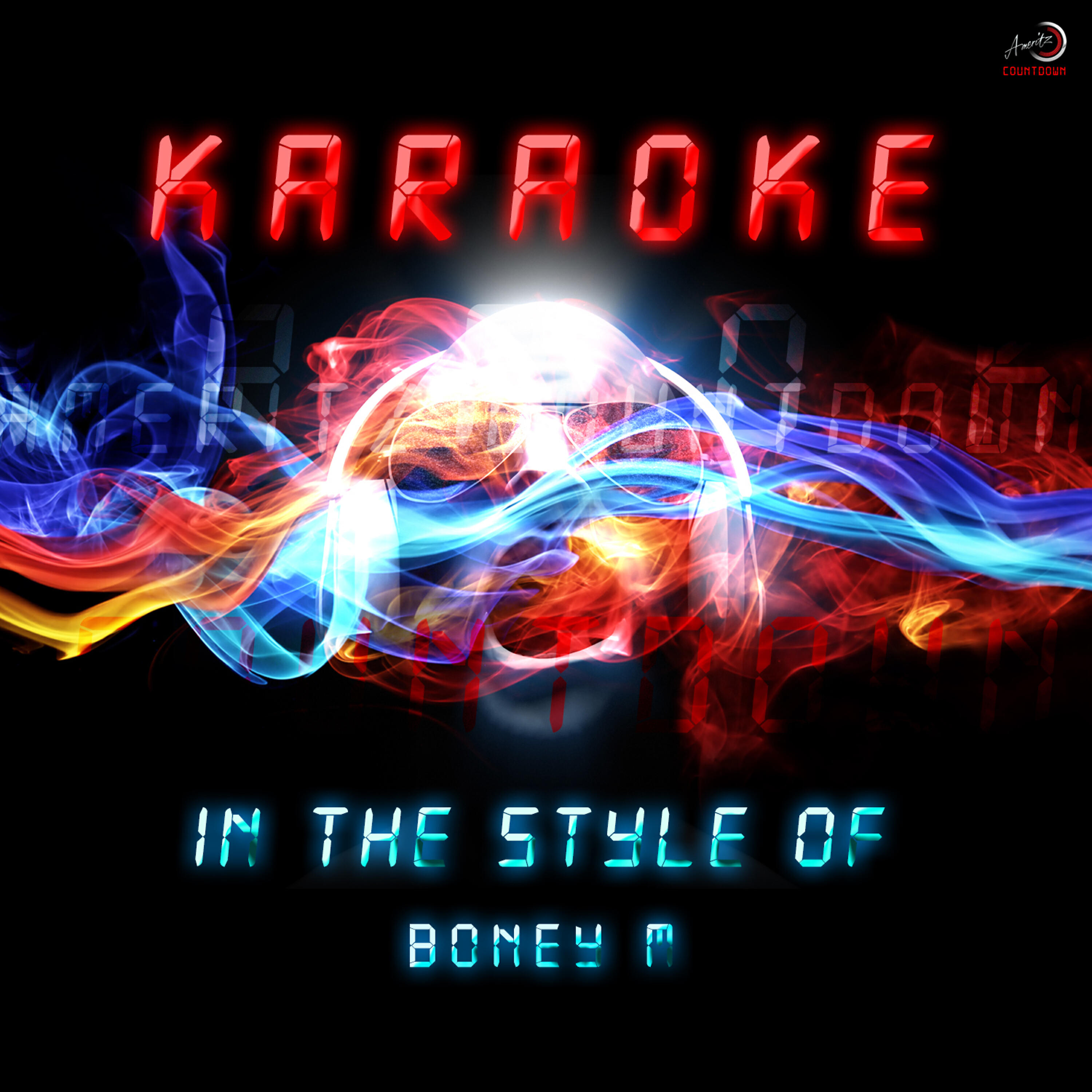Альбом Karaoke (In the Style of Boney M.) исполнителя Ameritz Countdown Karaoke