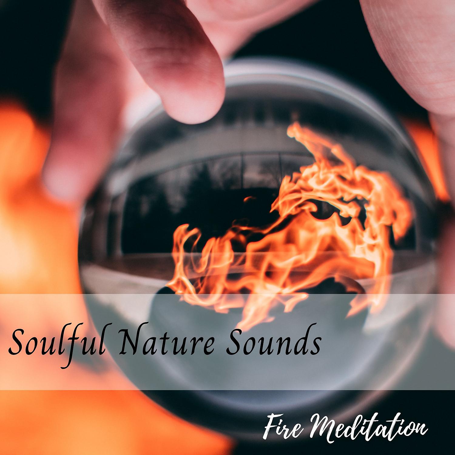 Постер альбома Fire Meditation: Soulful Nature Sounds