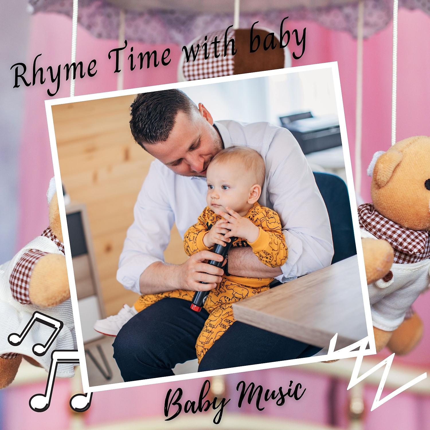 Постер альбома Baby Music: Rhyme Time with Baby