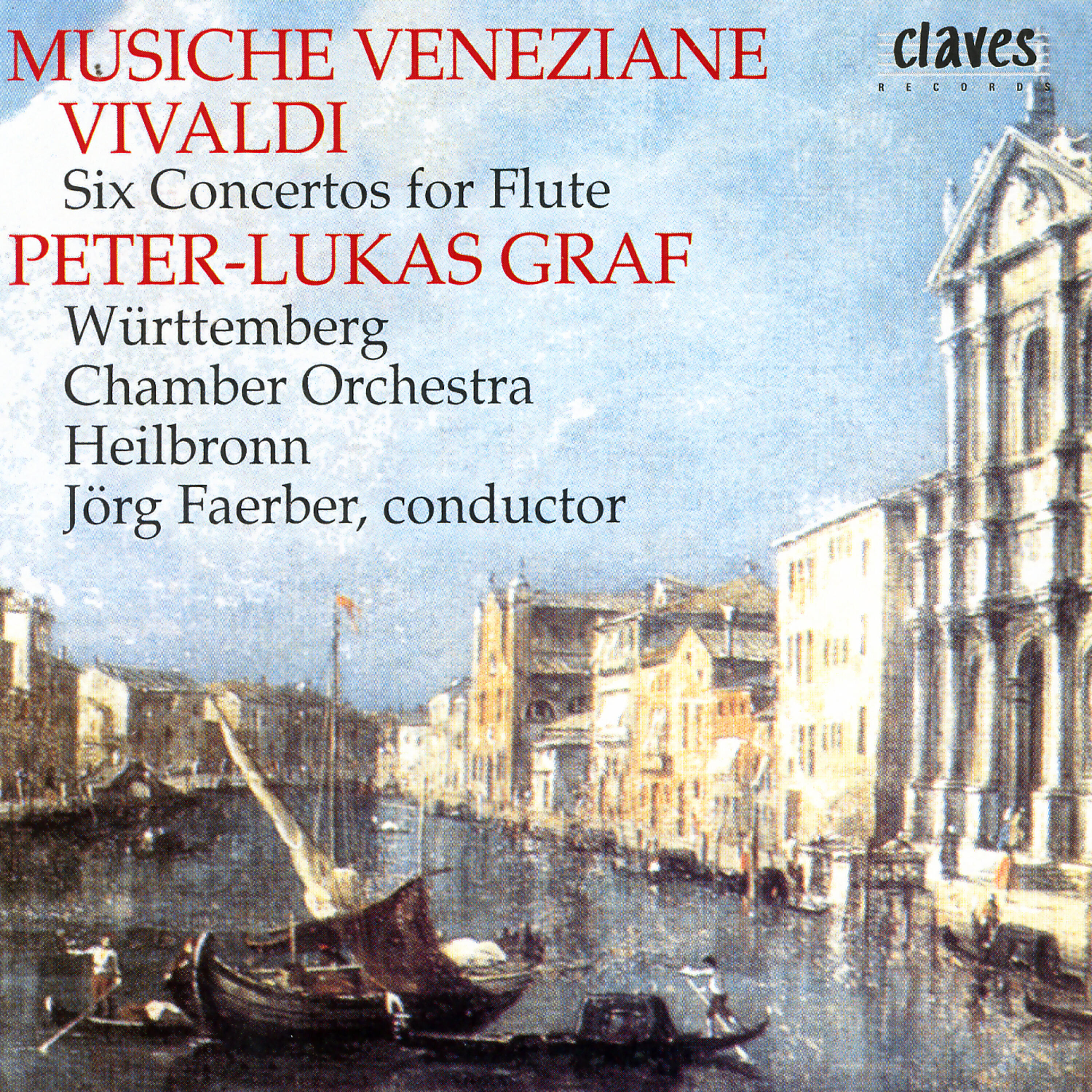 Peter-Lukas Graf - Concerto in A Minor, RV 440: II. Larghetto