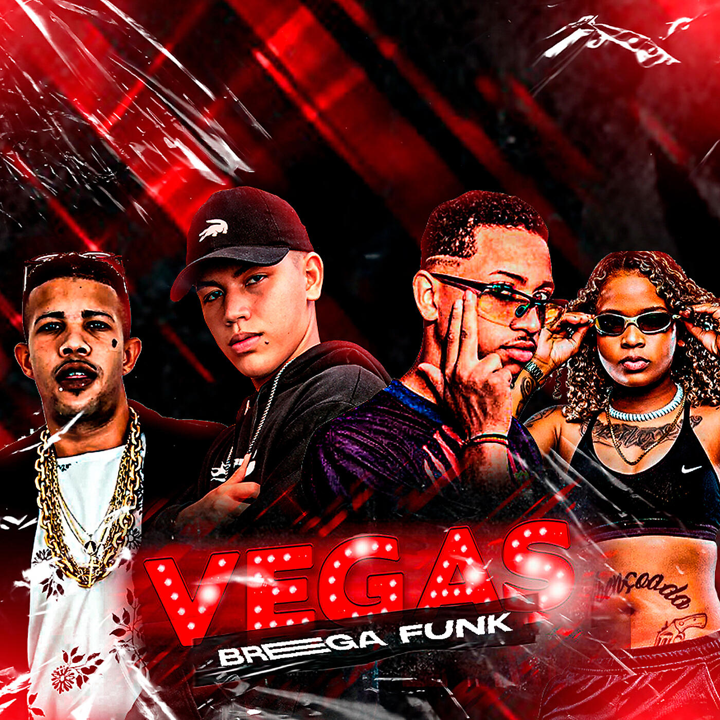 Mc Dricka - Vegas (Brega Funk)