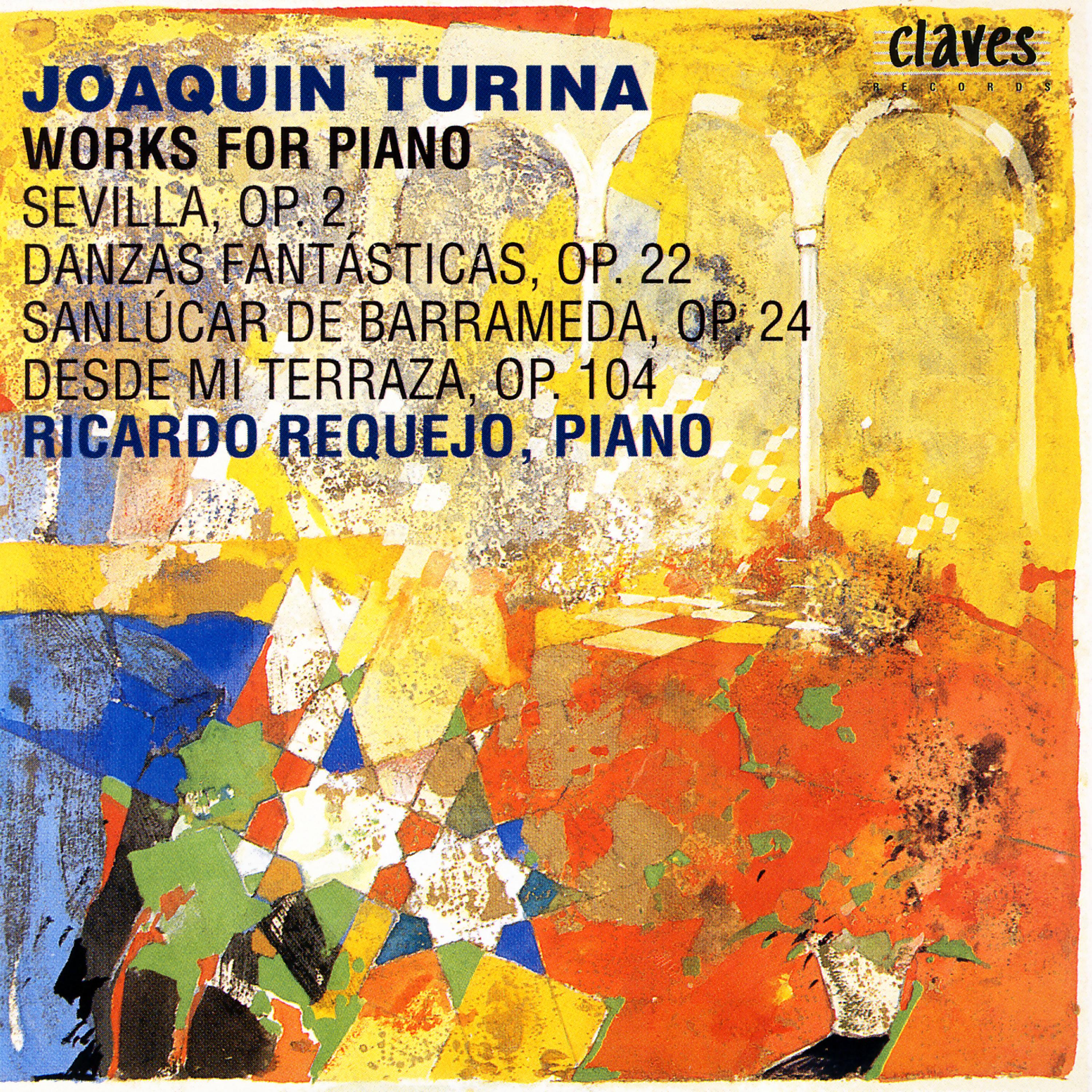 Постер альбома Turina: Vol. VI, Selected Works for Piano