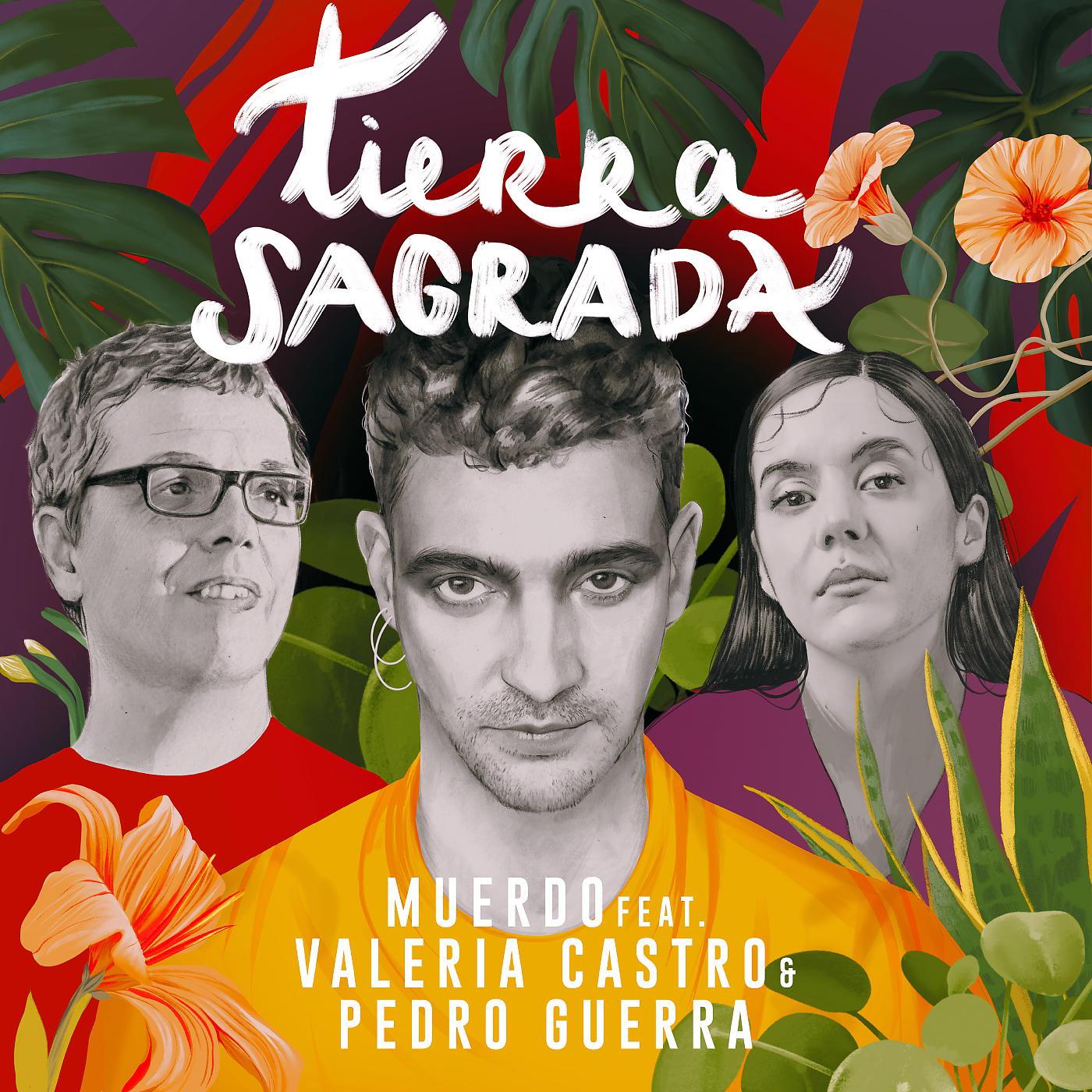 Постер альбома Tierra Sagrada (feat. Valeria Castro & Pedro Guerra)
