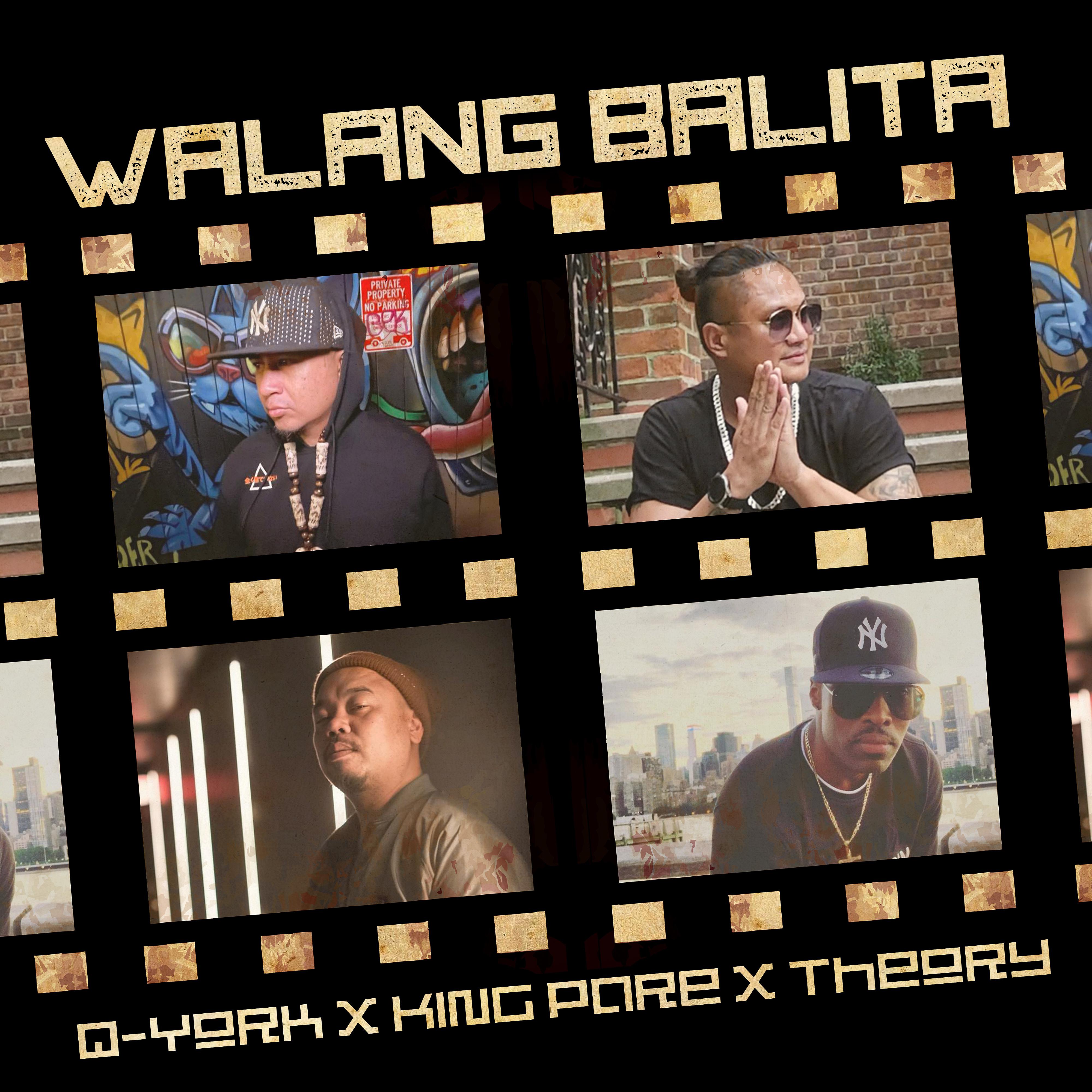 Постер альбома Walang Balita