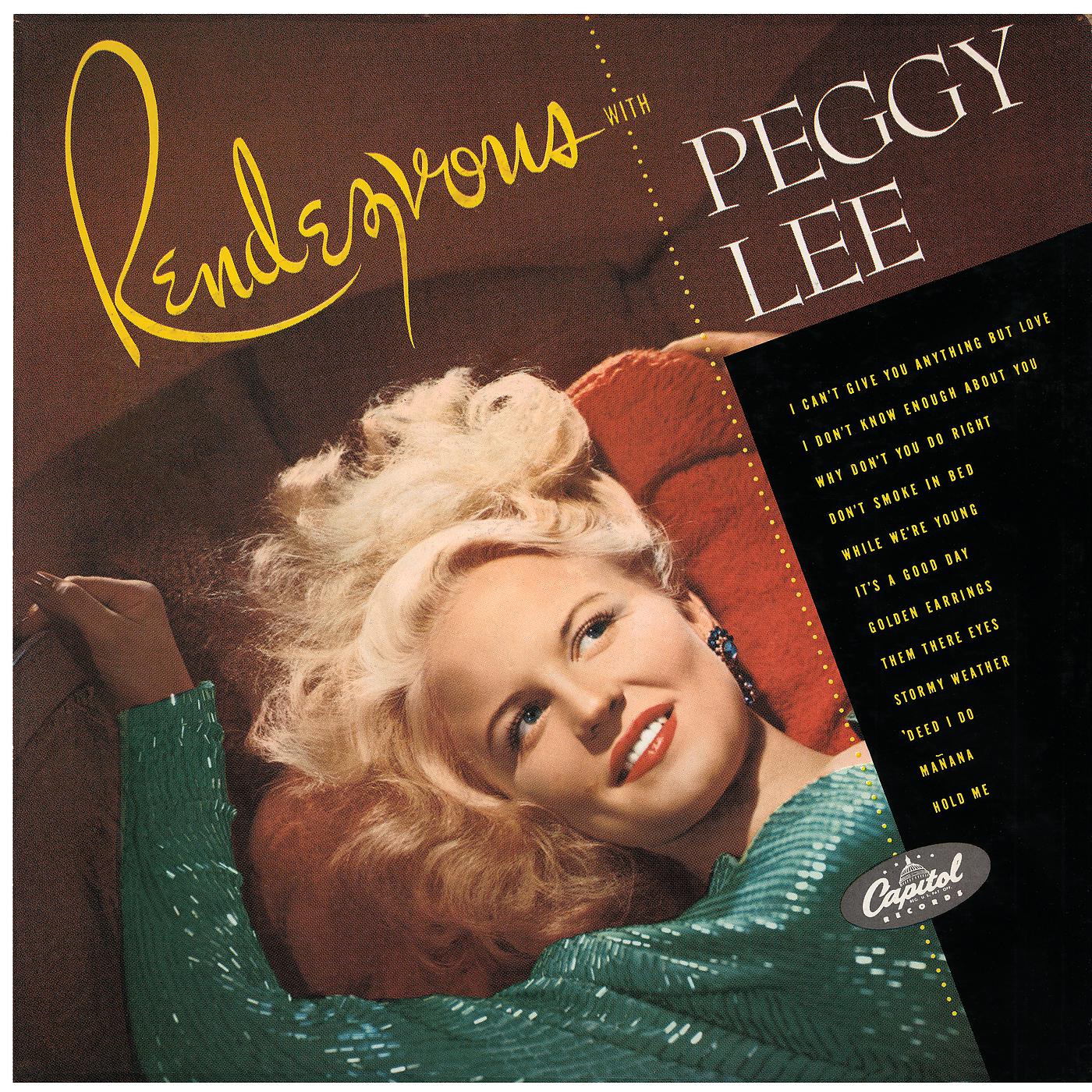 Постер альбома Rendezvous With Peggy Lee