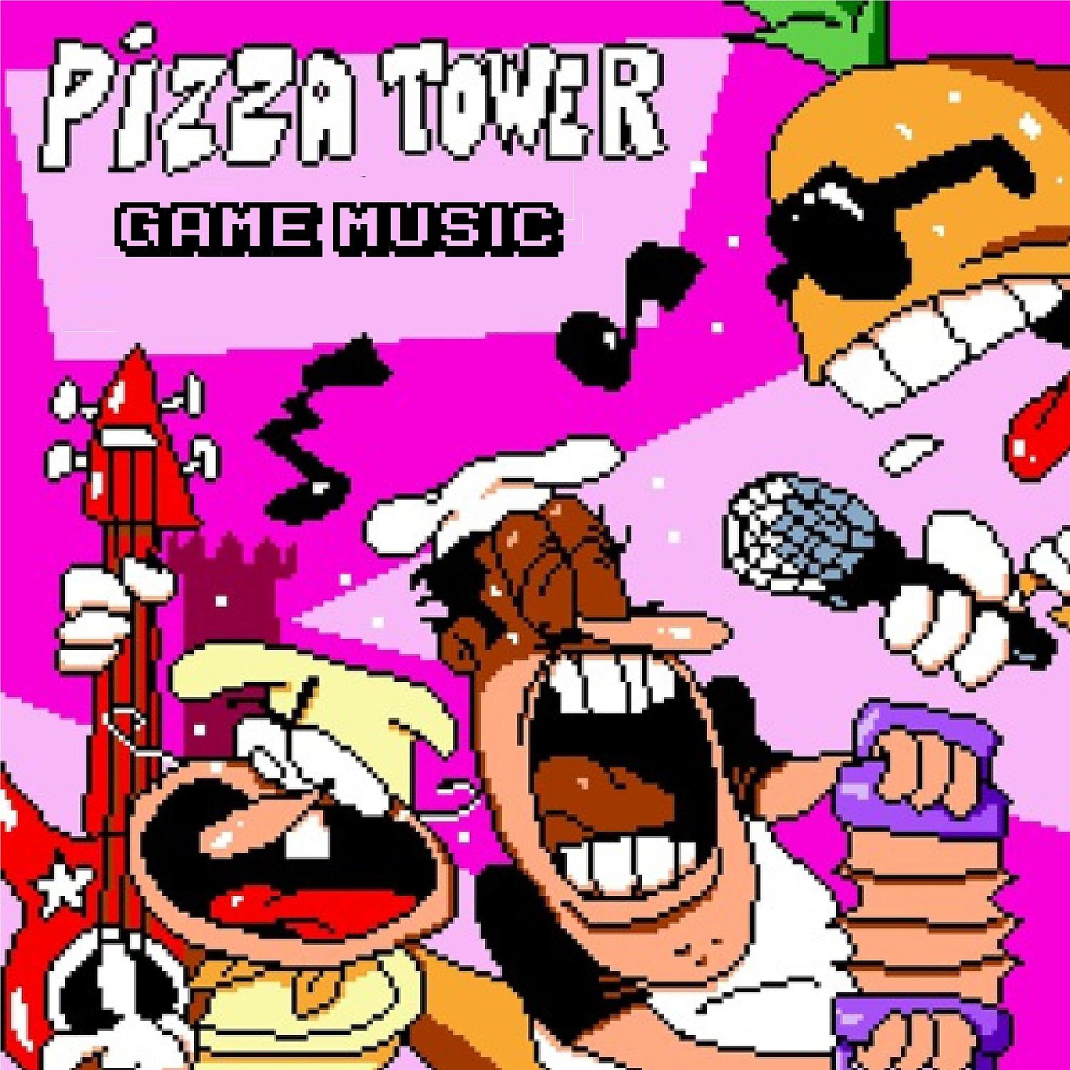 Постер альбома Pizza Tower: 料理＆ノイズ - Vol. 1 (Original Game Soundtrack)