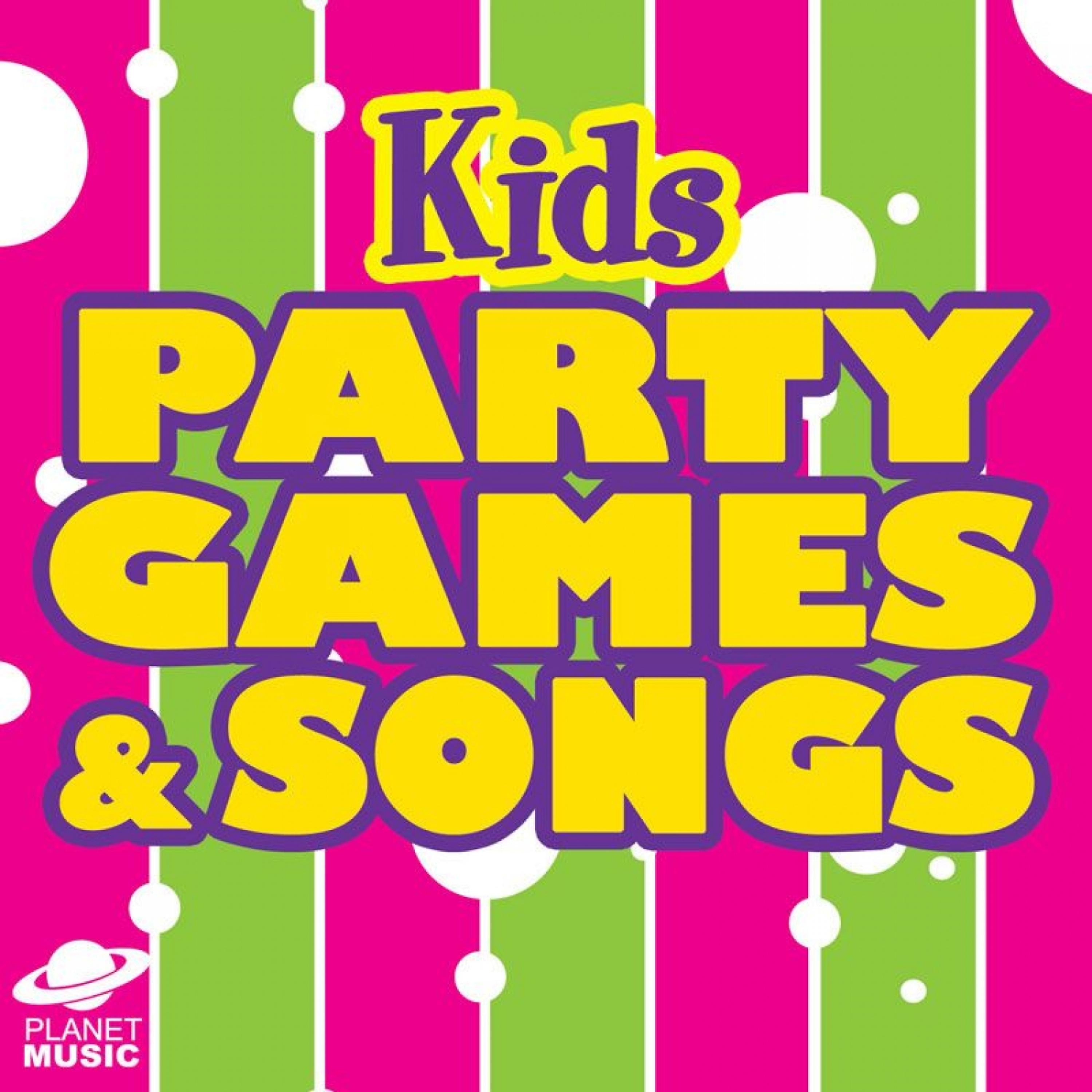 Постер альбома Kids Party Games and Songs
