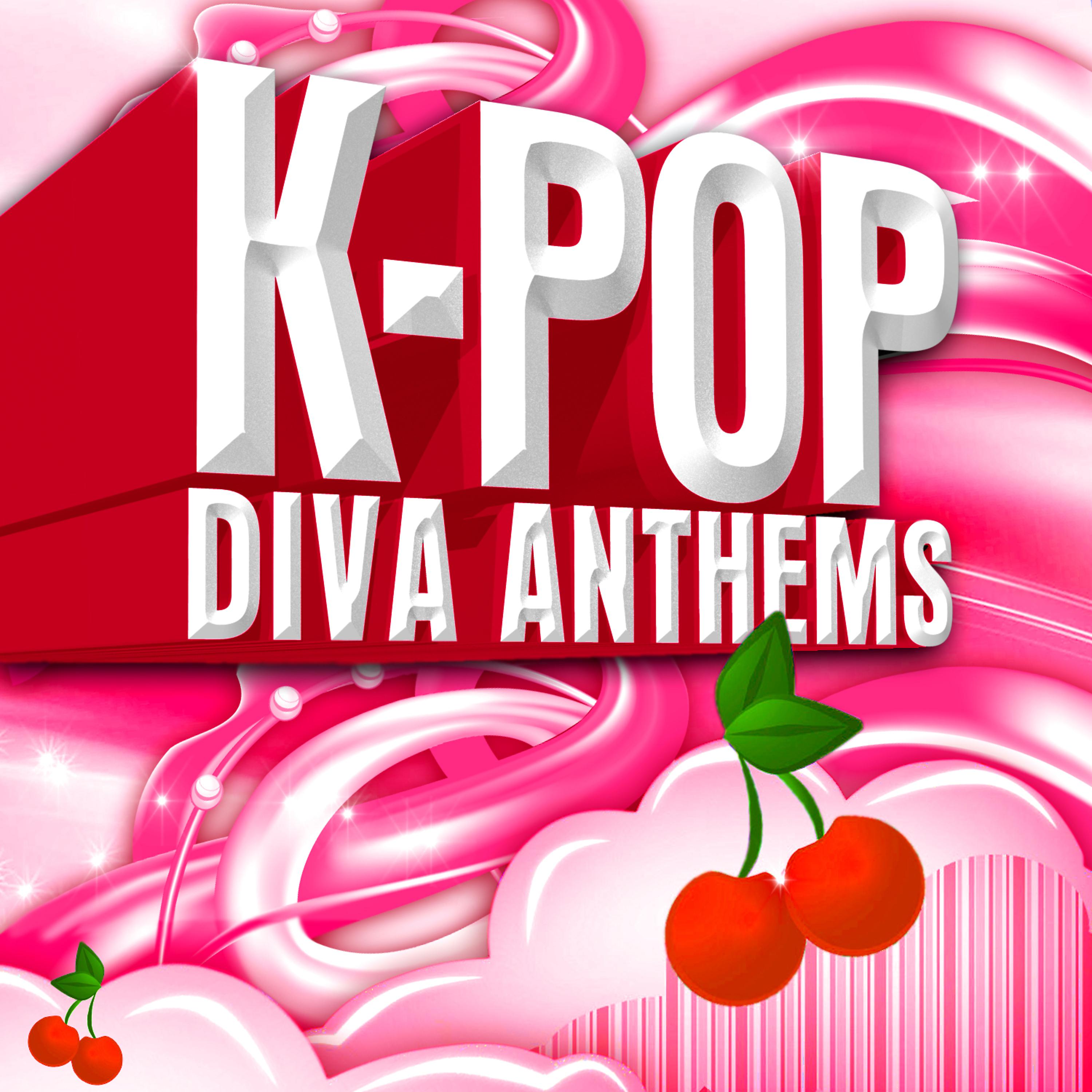 Постер альбома K-Pop Diva Anthems