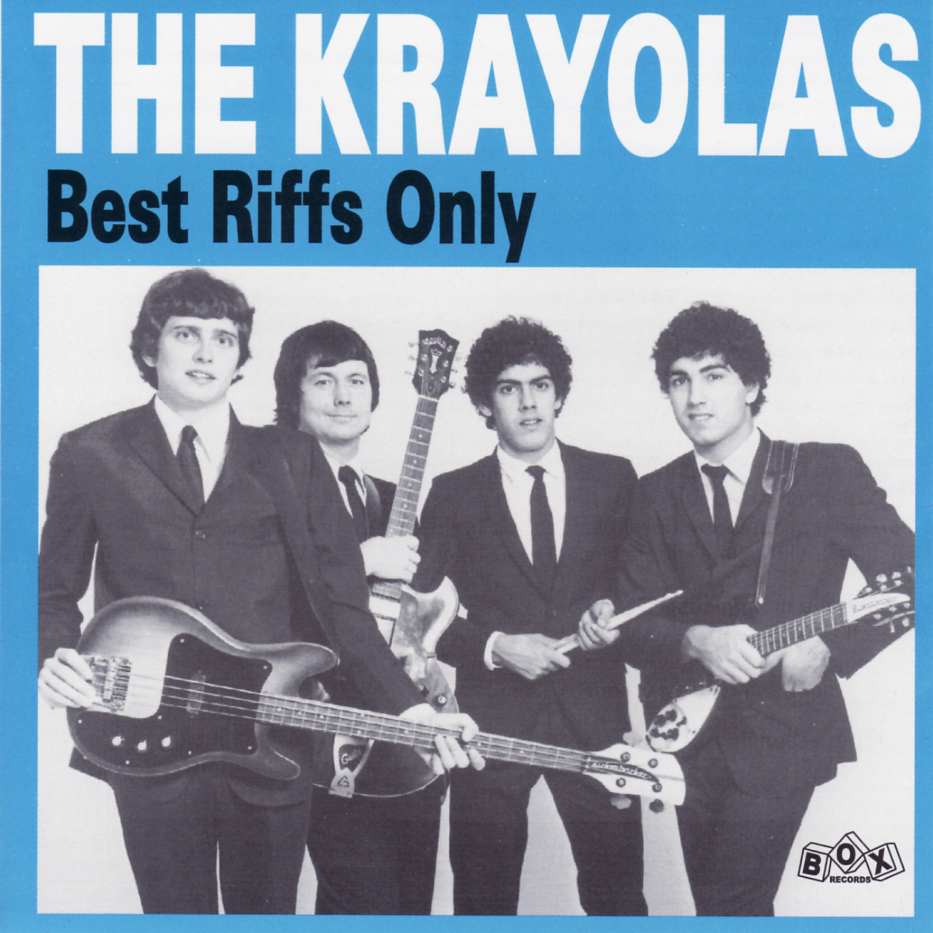 The Krayolas - Cry Cry, Laugh Laugh