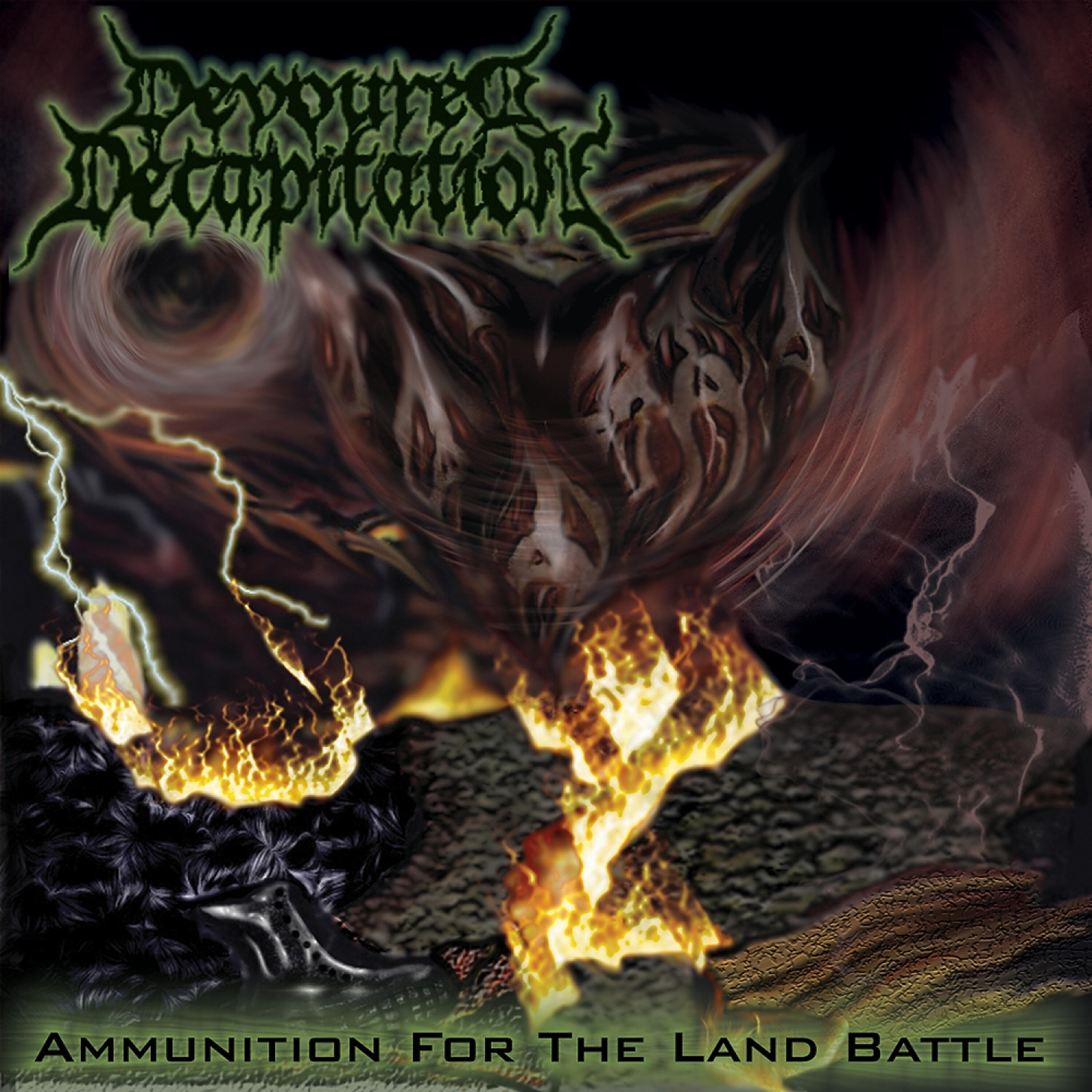 Devoured Decapitation - Creating the New Inquisition