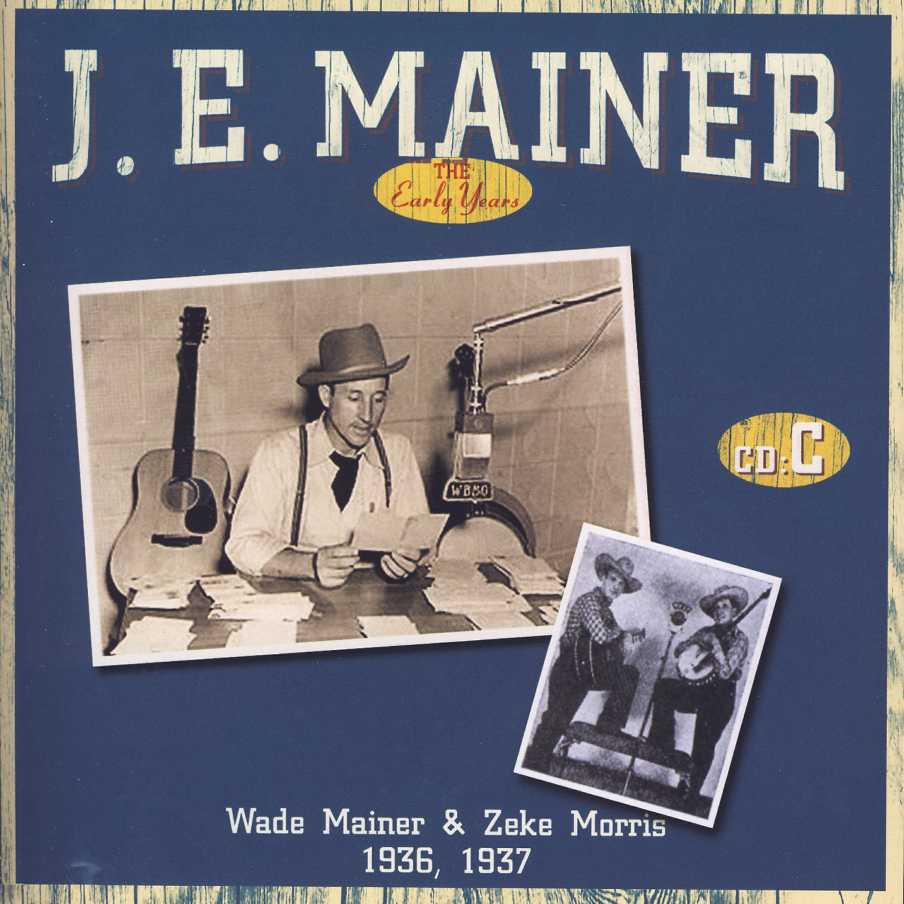J.E. Mainer - Little Rosebuds
