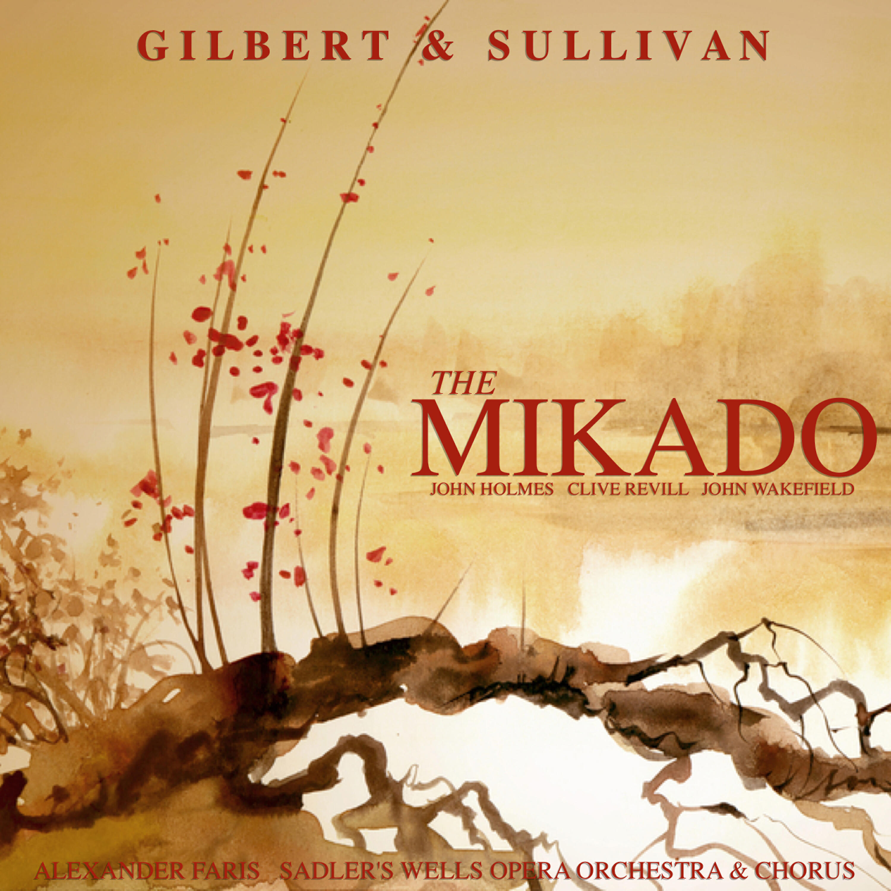 John Holmes - The Mikado: Overture