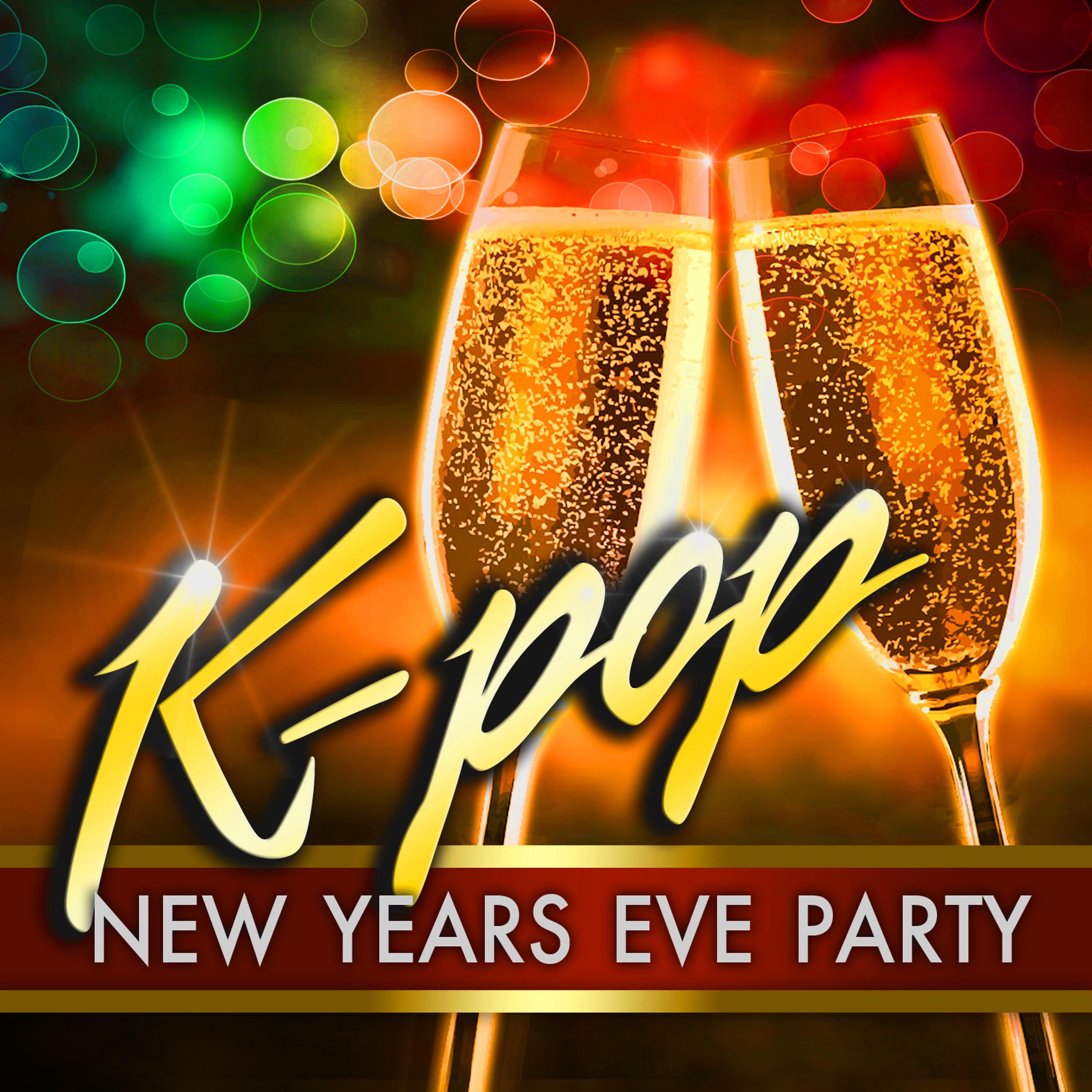 Постер альбома K-Pop New Years Eve Party