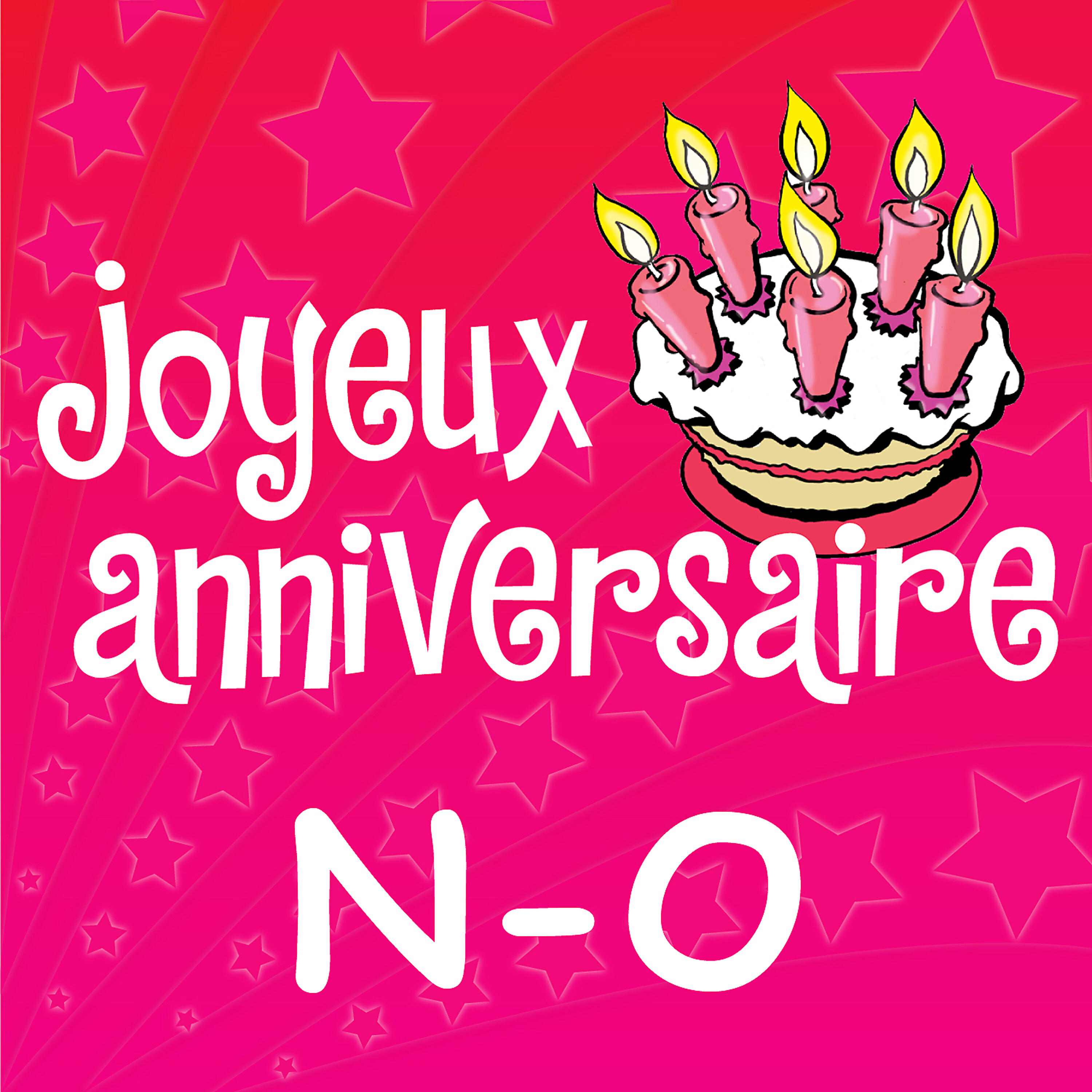 Joyeux Anniversaire - Joyeux Anniversaire Nadège