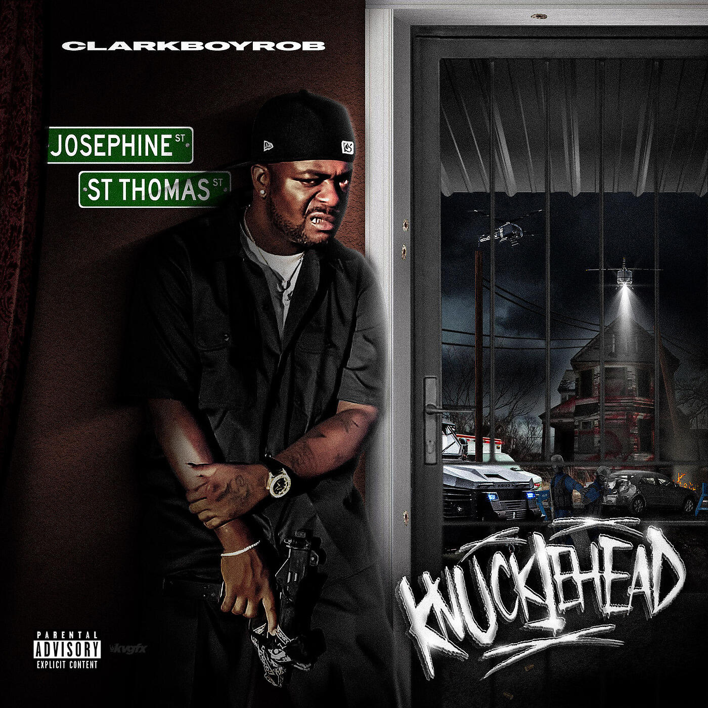 ClarkBoyRob - Pulling Capers