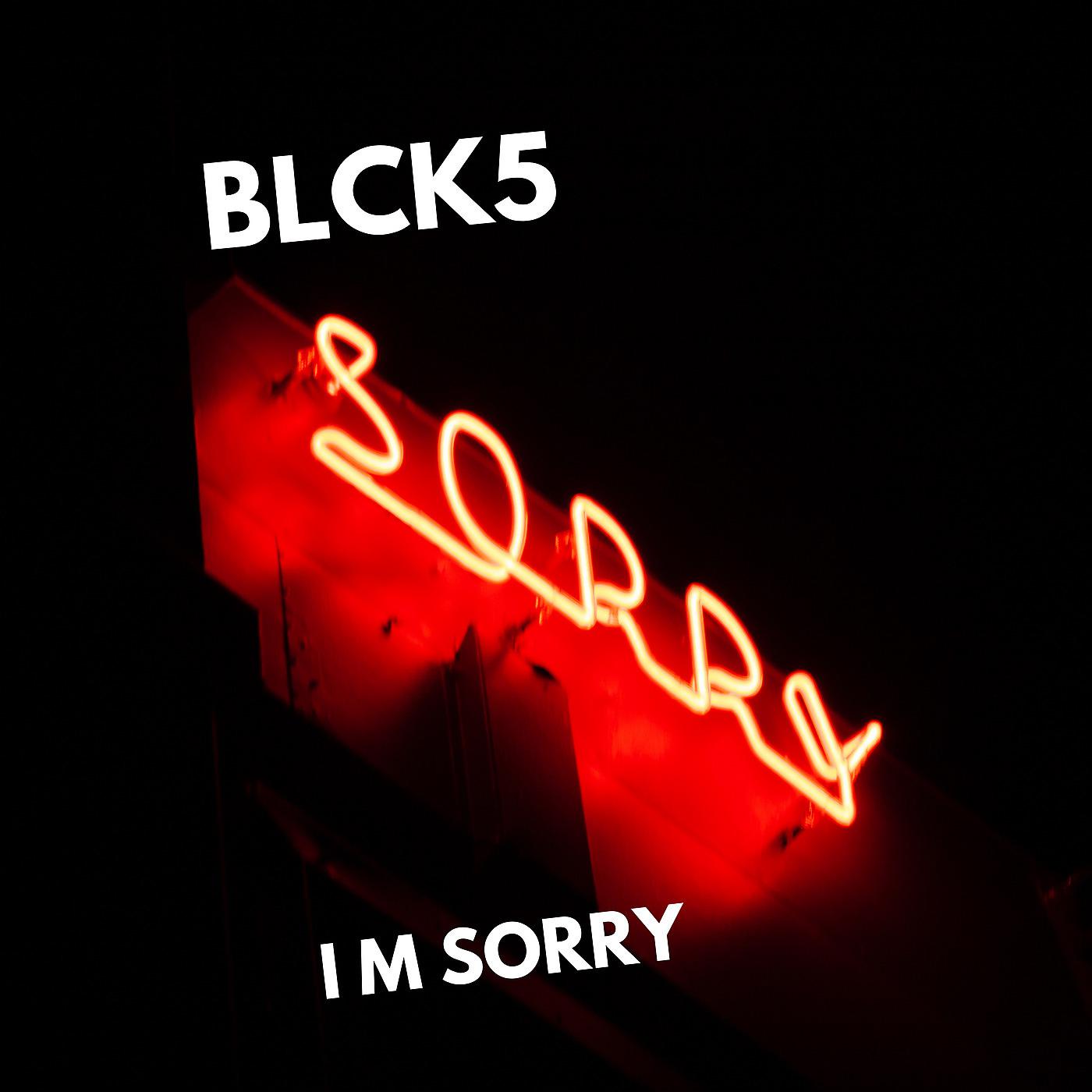 Постер альбома I M Sorry