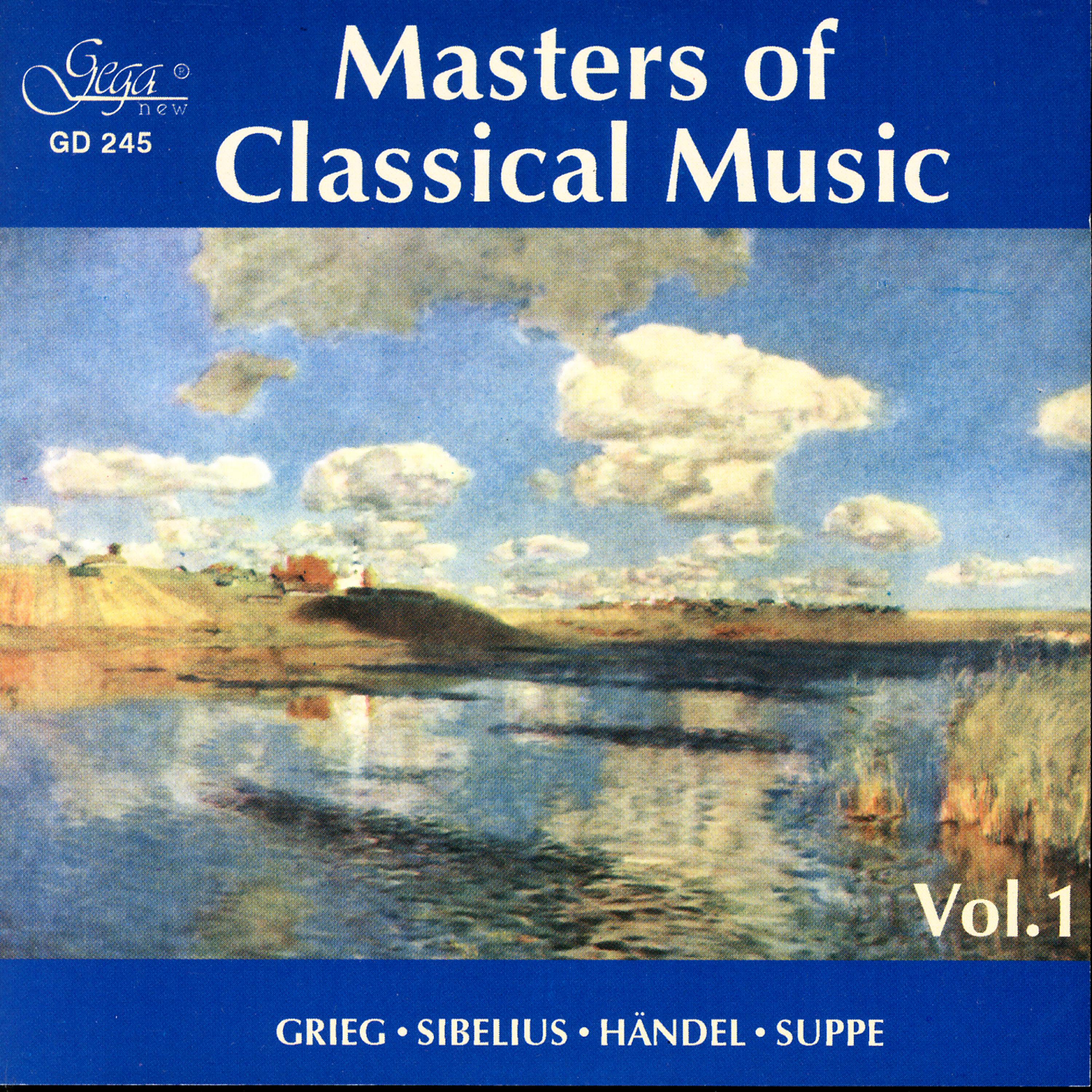 Постер альбома Masters of Classical Music, Vol. 1