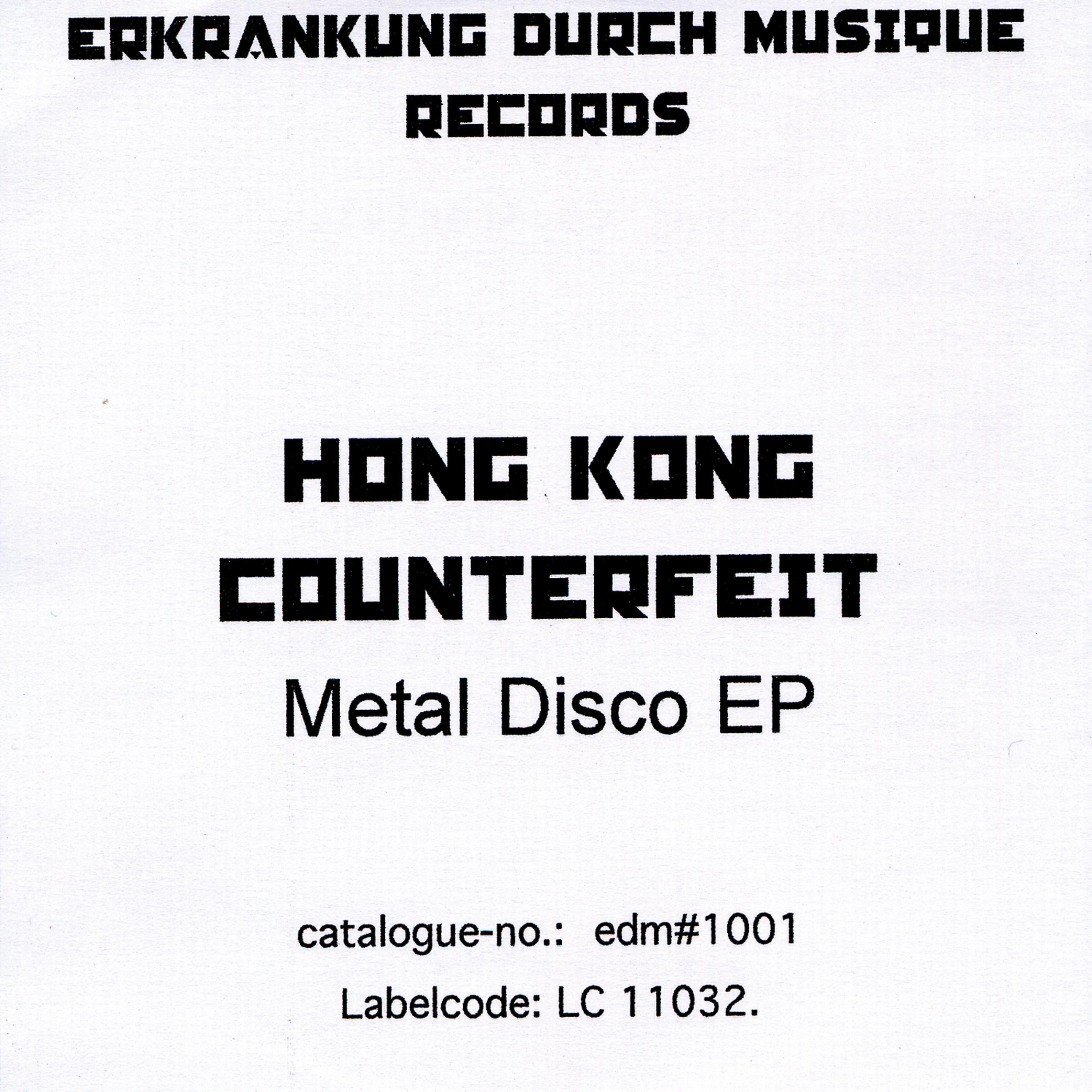 Постер альбома Metal Disco EP