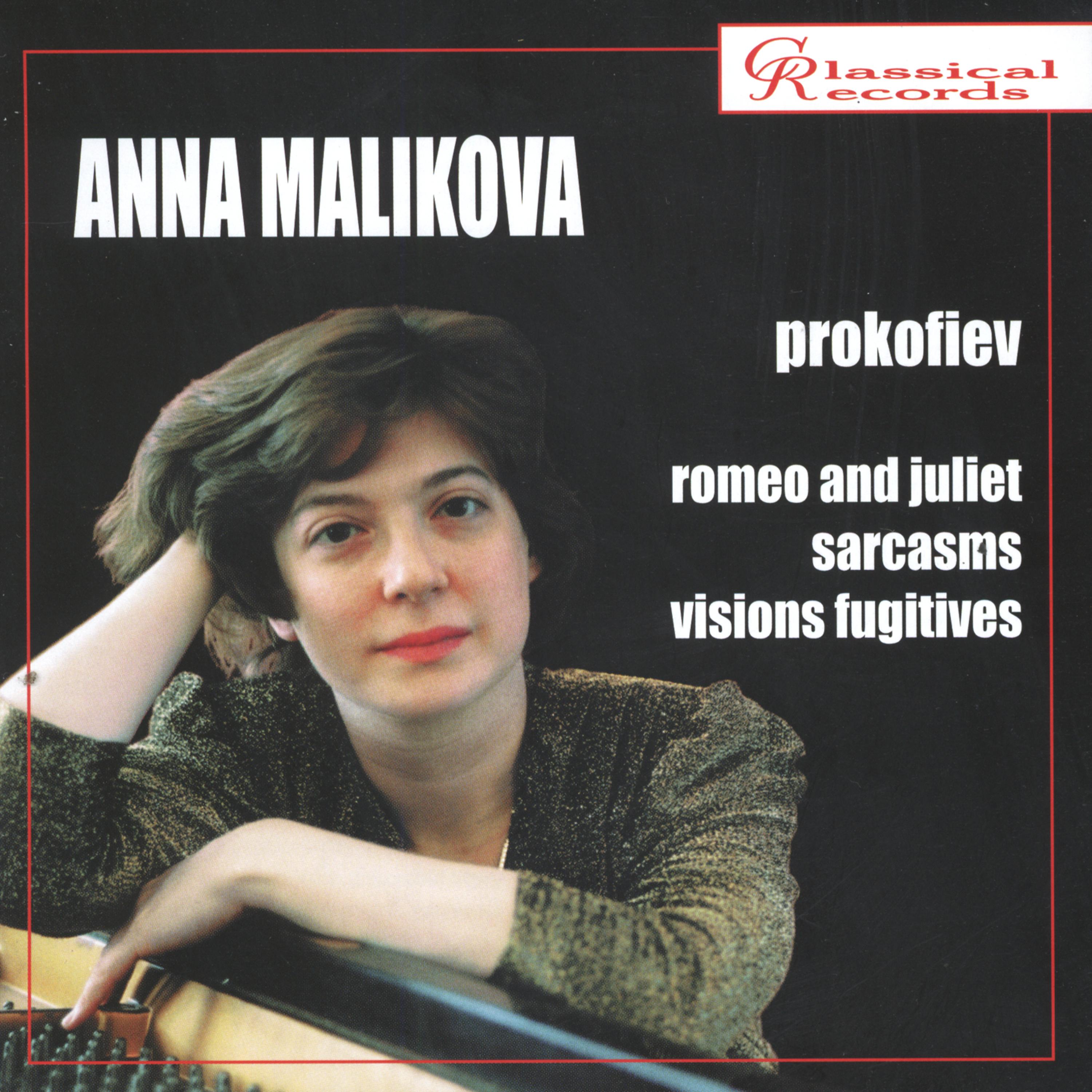 Постер альбома Anna Malikova. Prokofiev