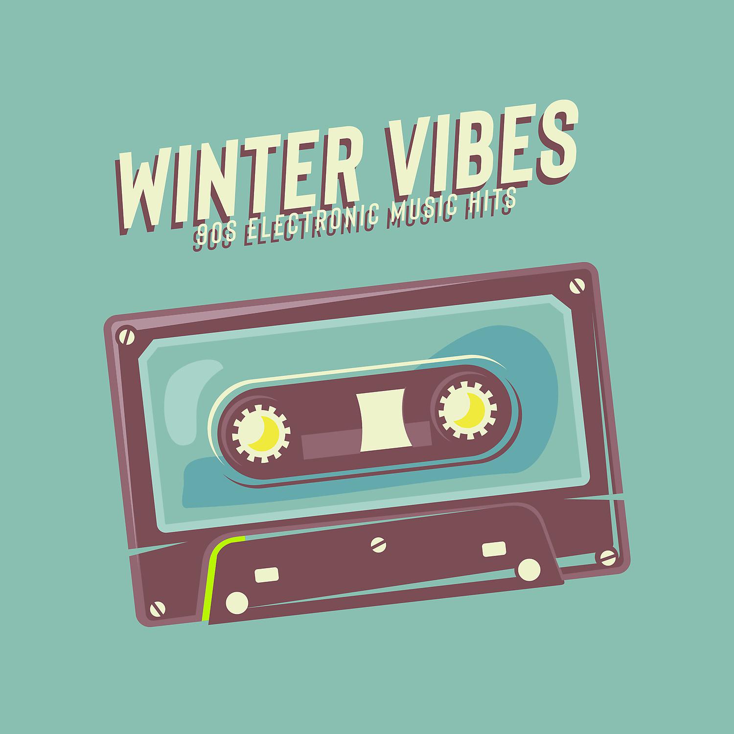 Постер альбома Winter Vibes: 90s Electronic Music Hits, Falling Snow Mood