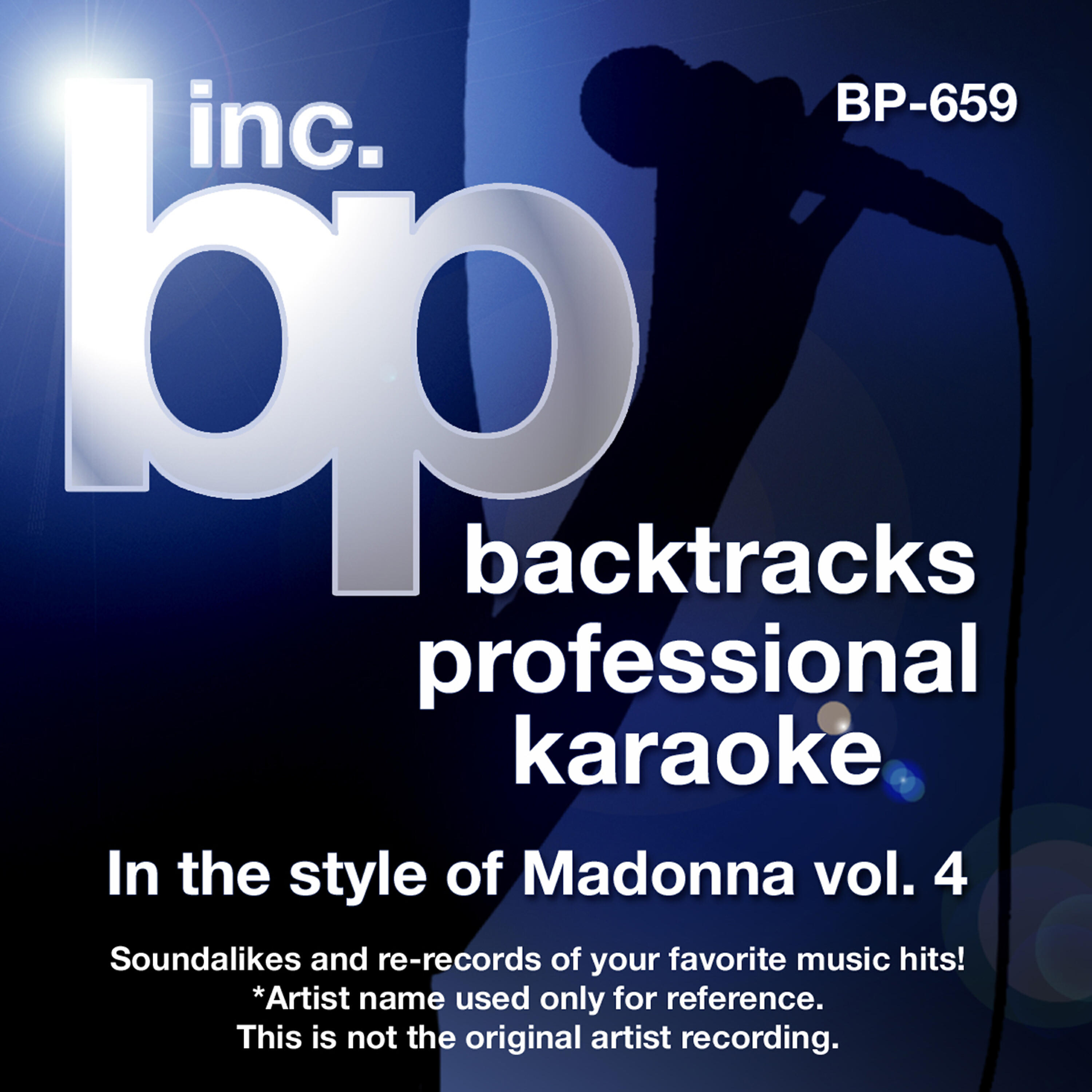 Backtrack Professional Karaoke Band - Miles Away (Karaoke Lead Vocal Demo)[In the Style of Madonna]