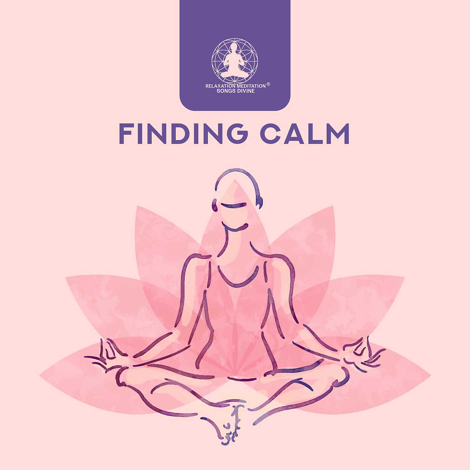 Постер альбома Finding Calm - The Breath and Self-Acceptance, Breathing Meditation & Yoga Exercises