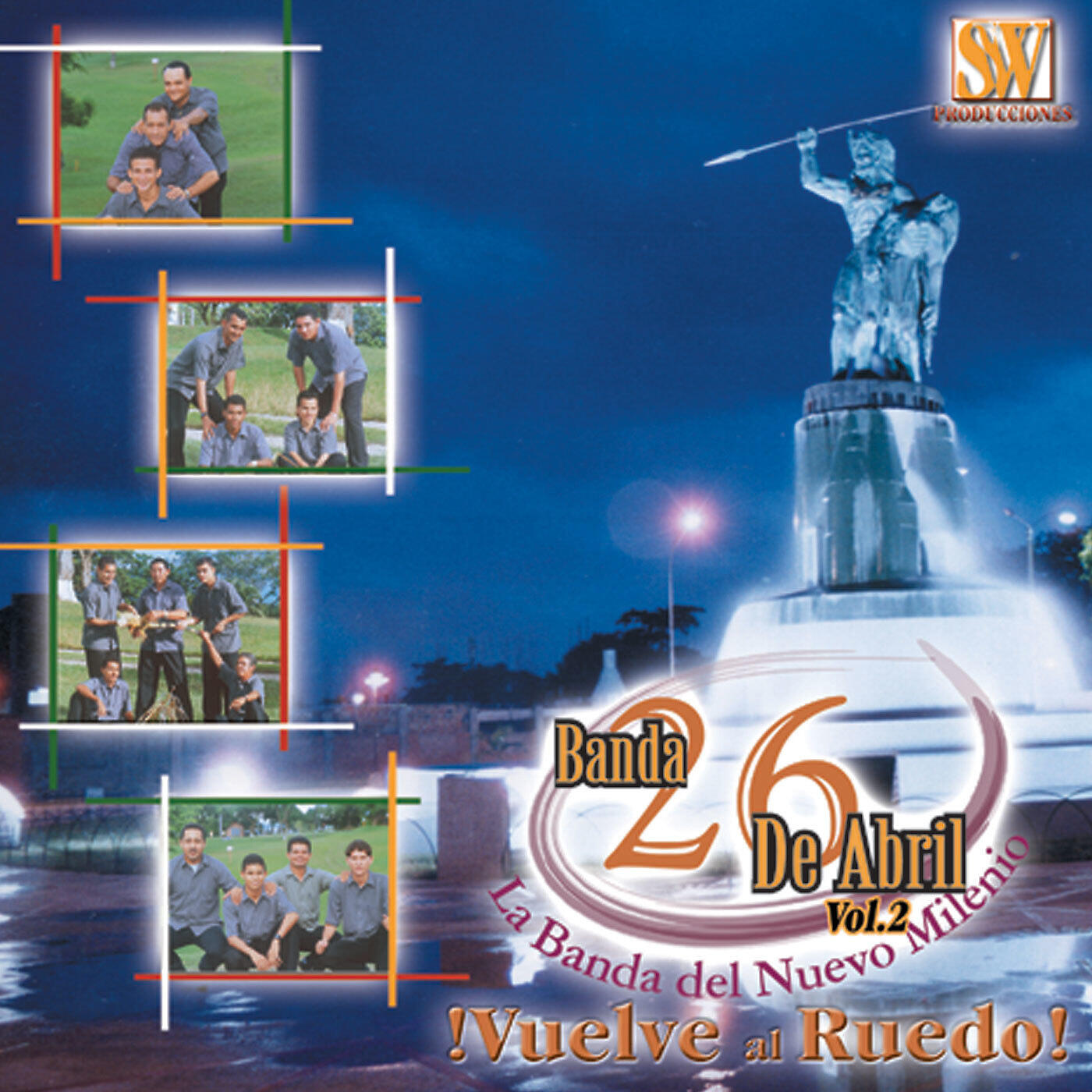 Banda 26 de Abril - Santa Cruz