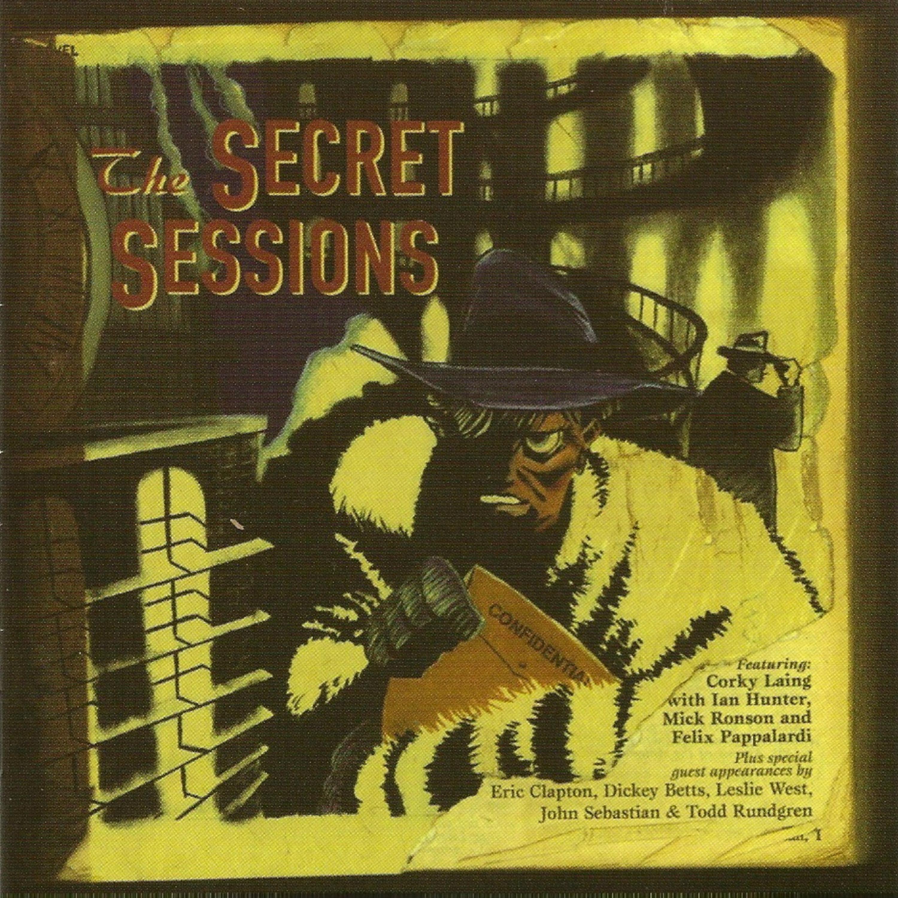 Постер альбома The Secret Sessions