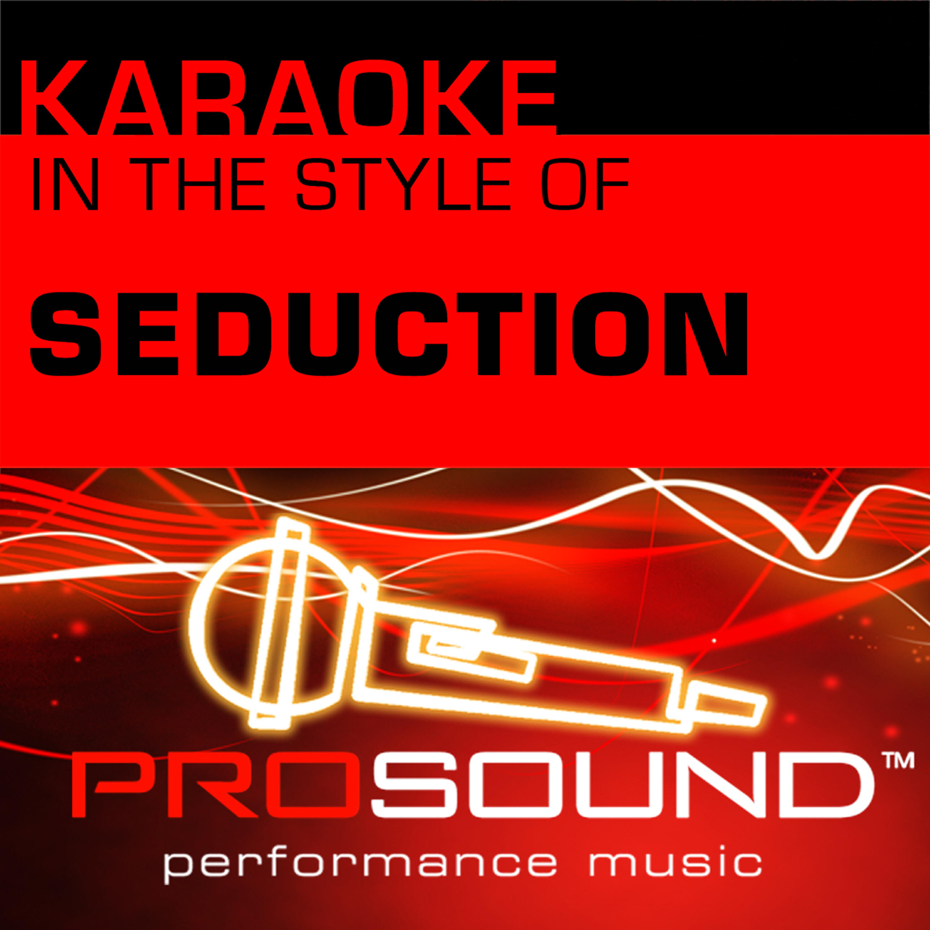 ProSound Karaoke Band - Could This Be Love (Karaoke Lead Vocal Demo)[In the style of Seduction]