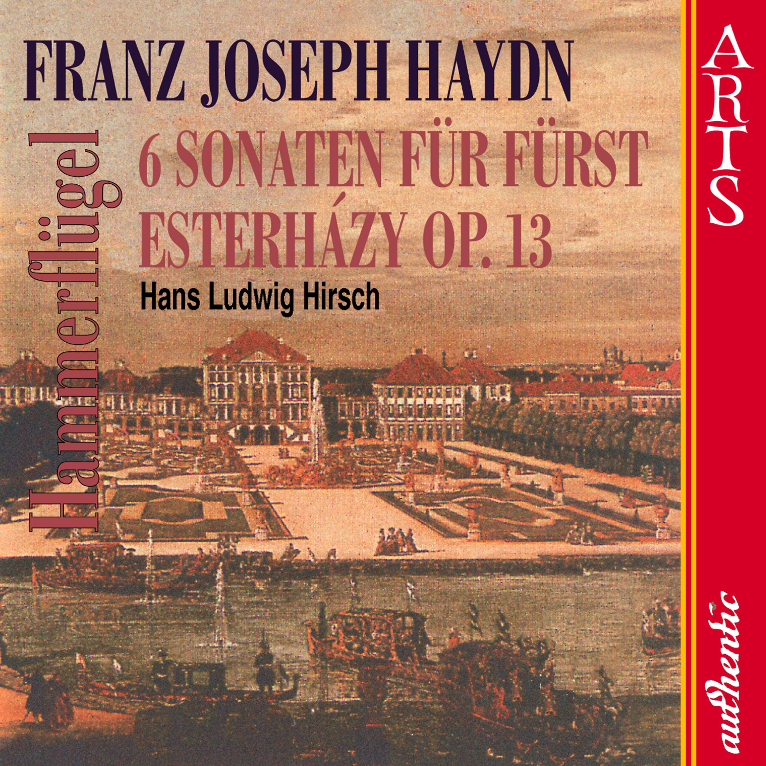Постер альбома Haydn: 6 Sonaten Für Fürst Nikolaus Esterházy Op. 13