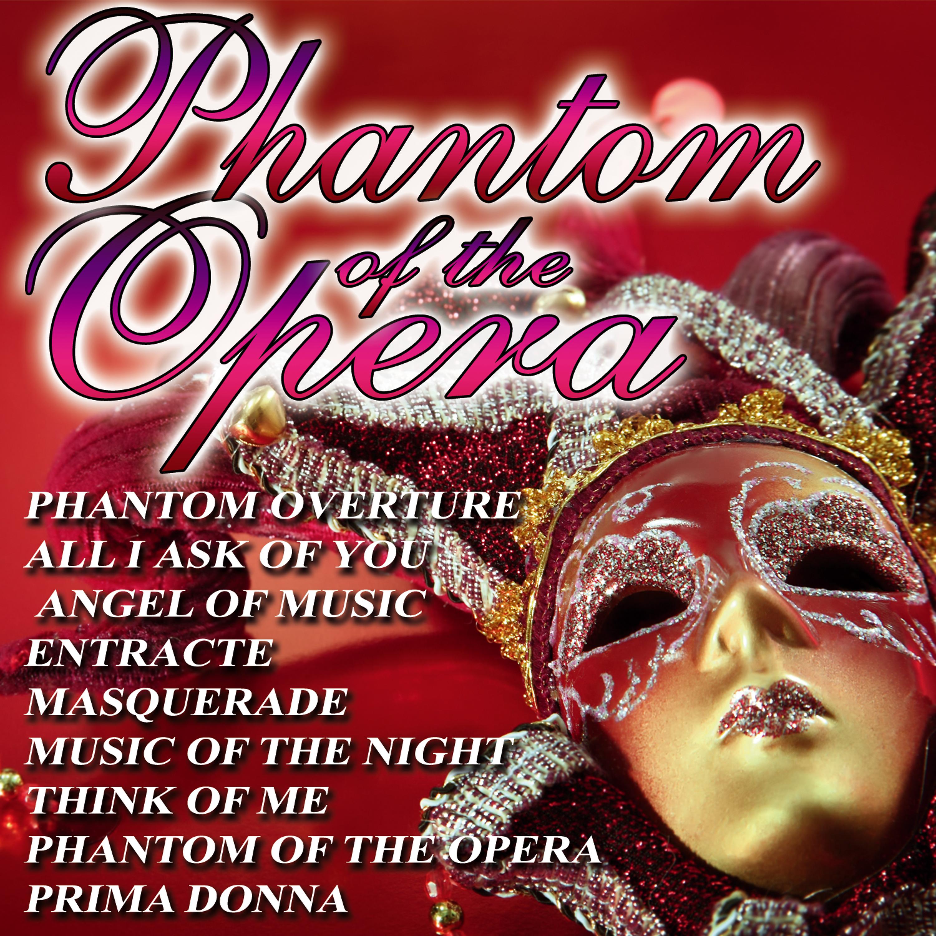 Постер альбома Phantom Of The Opera