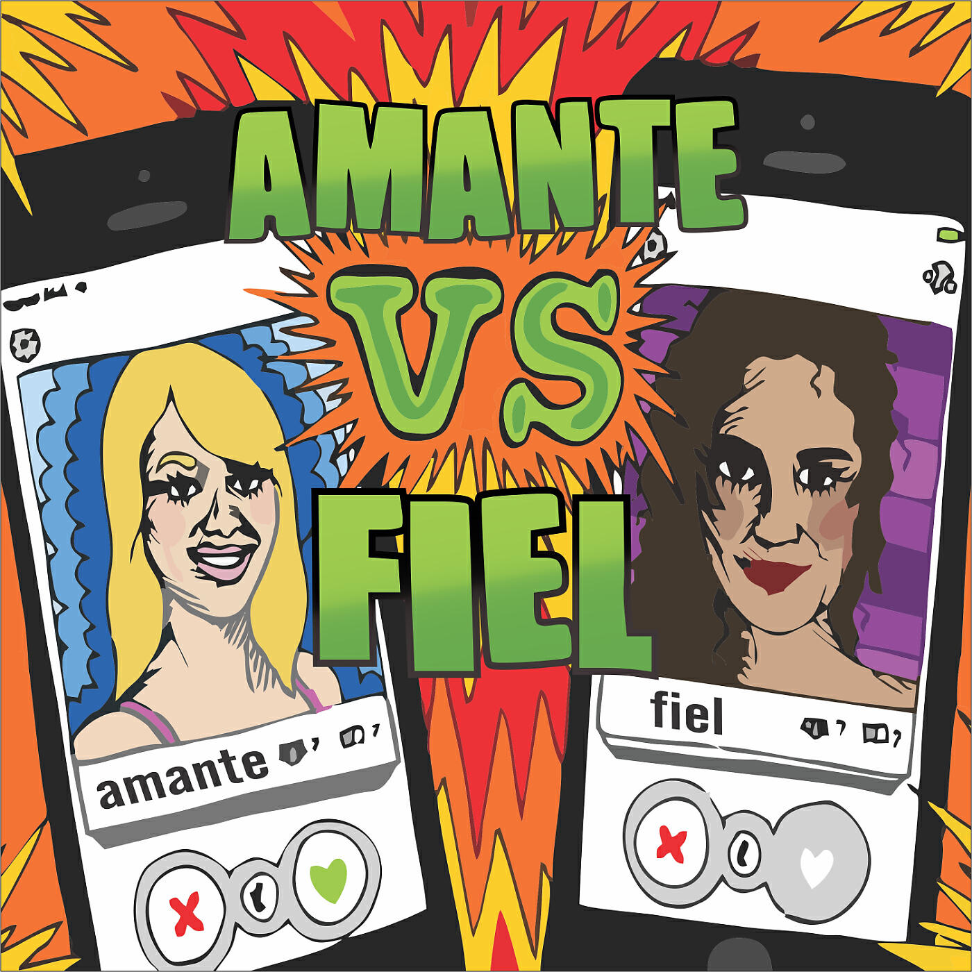 Dj Créu - Amante Vs Fiel 2019