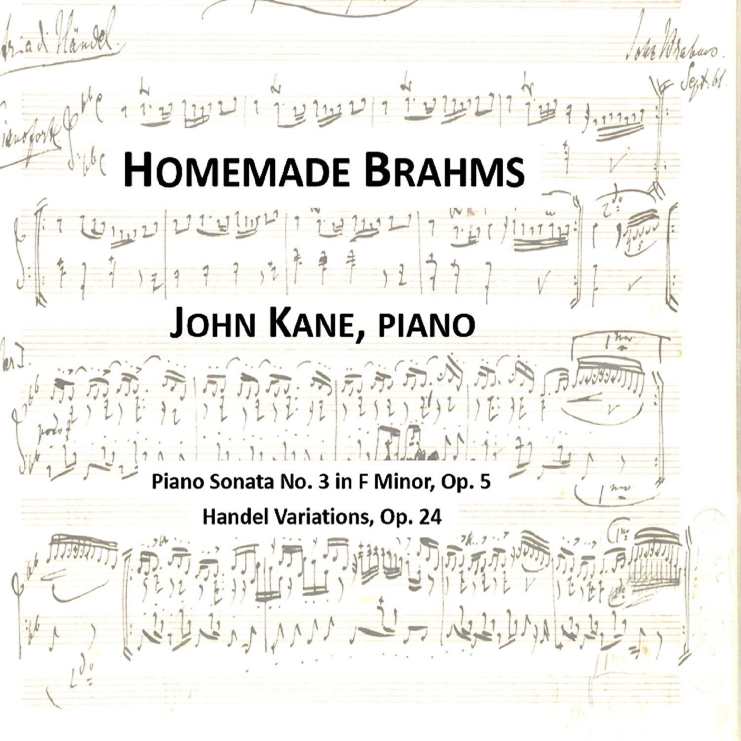 John Kane - Piano Sonata No. 3 in F Minor, Op, 5: IV. Intermezzo (Rűckblick): Andante molto
