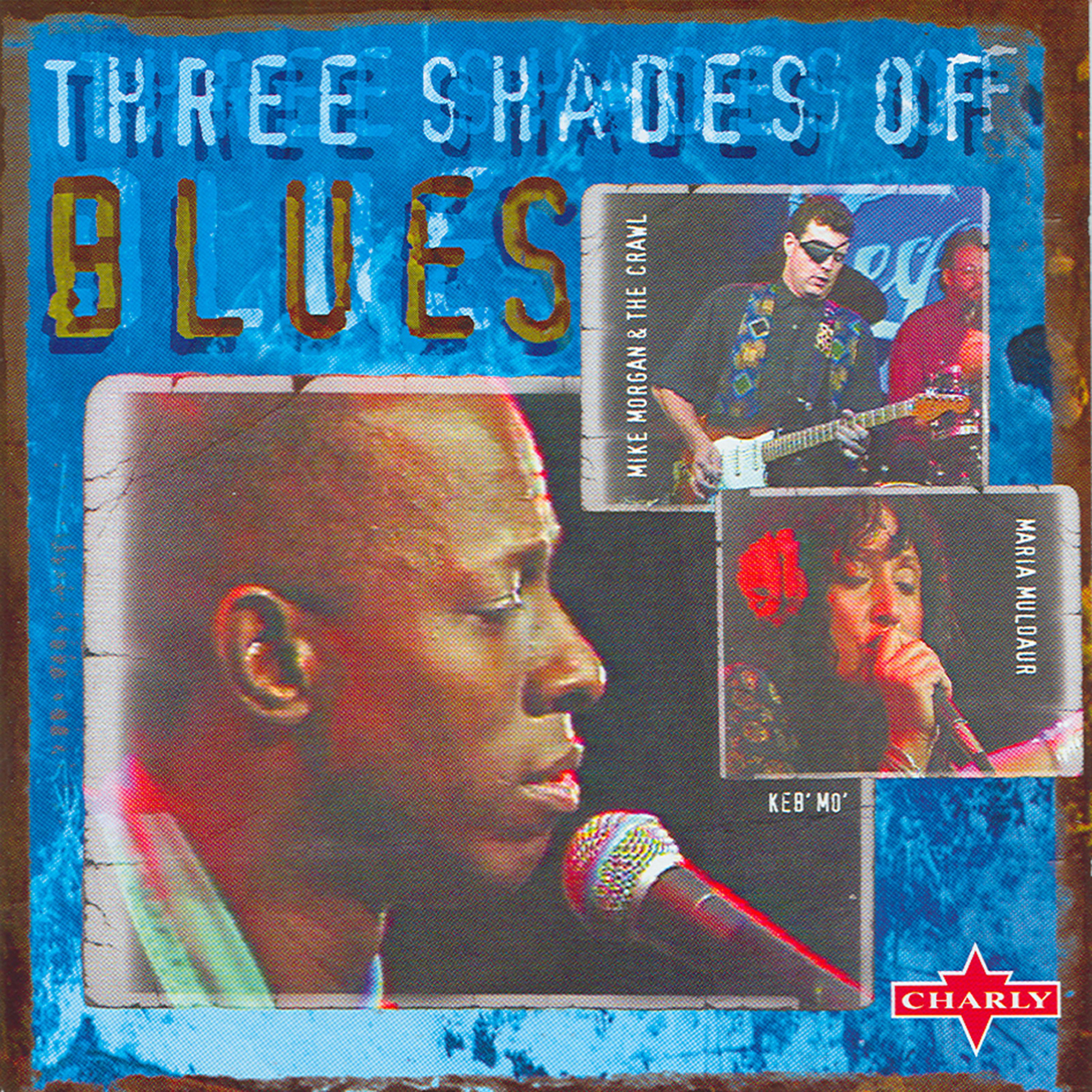 Постер альбома Three Shades Of Blues