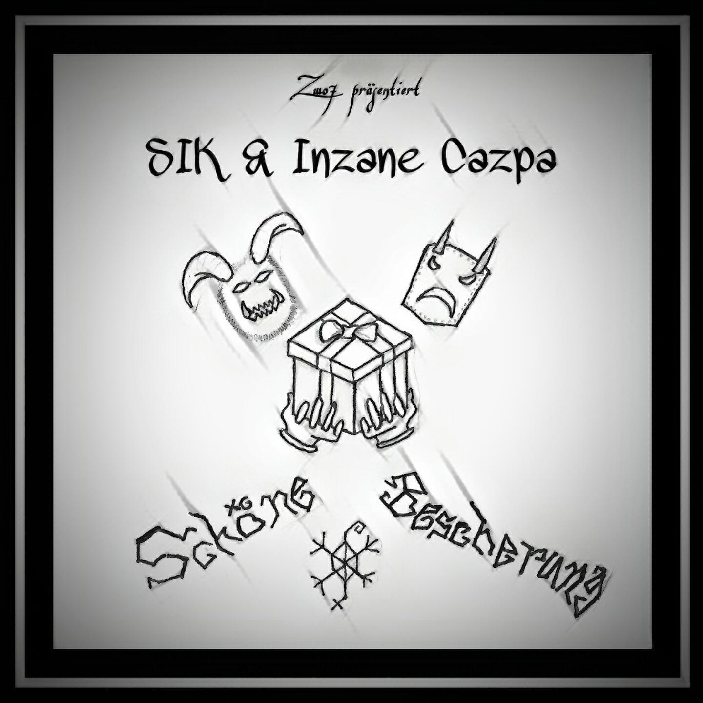 Inzane Cazpa - Durch den Schornstein