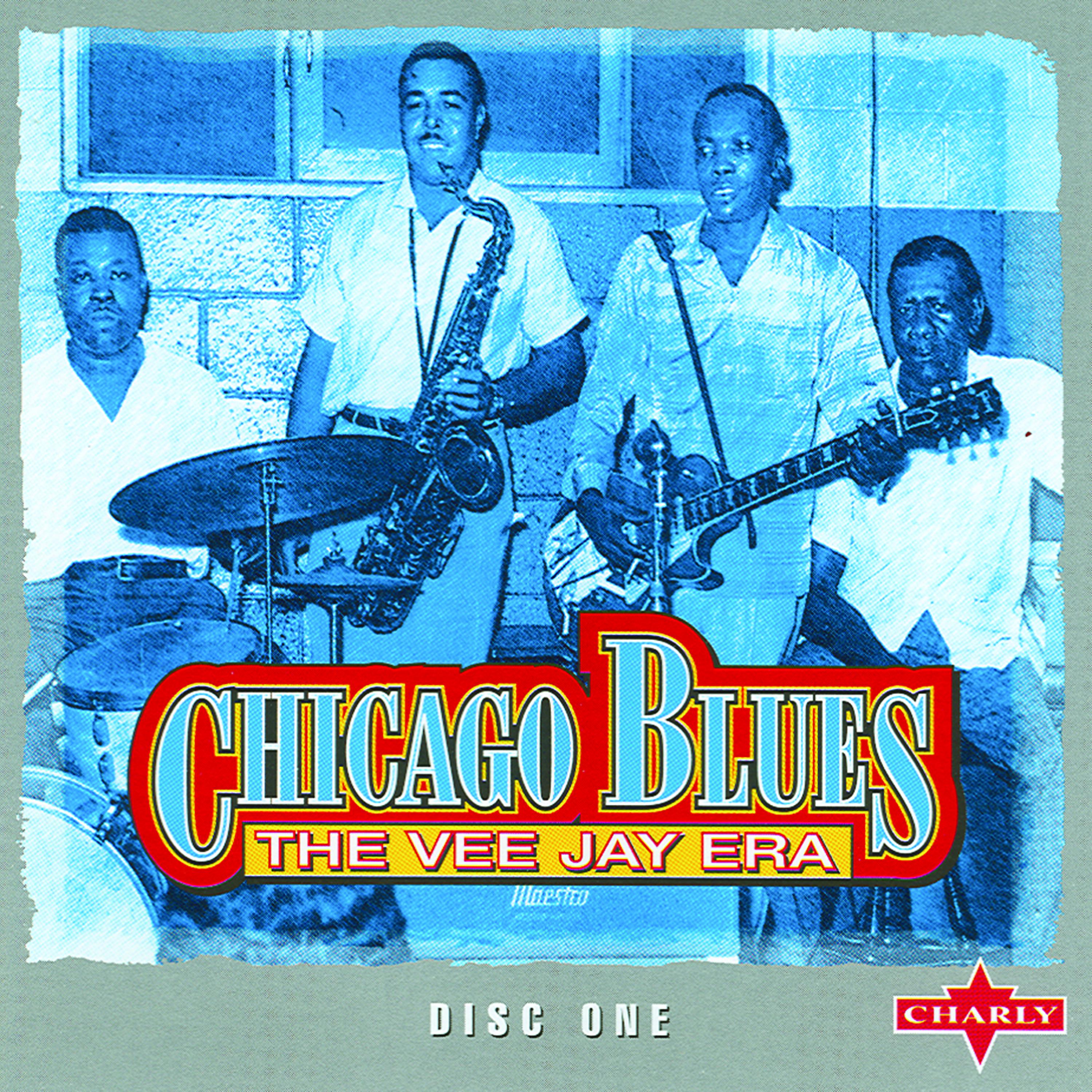 Постер альбома Chicago Blues - The Vee-Jay Era CD1