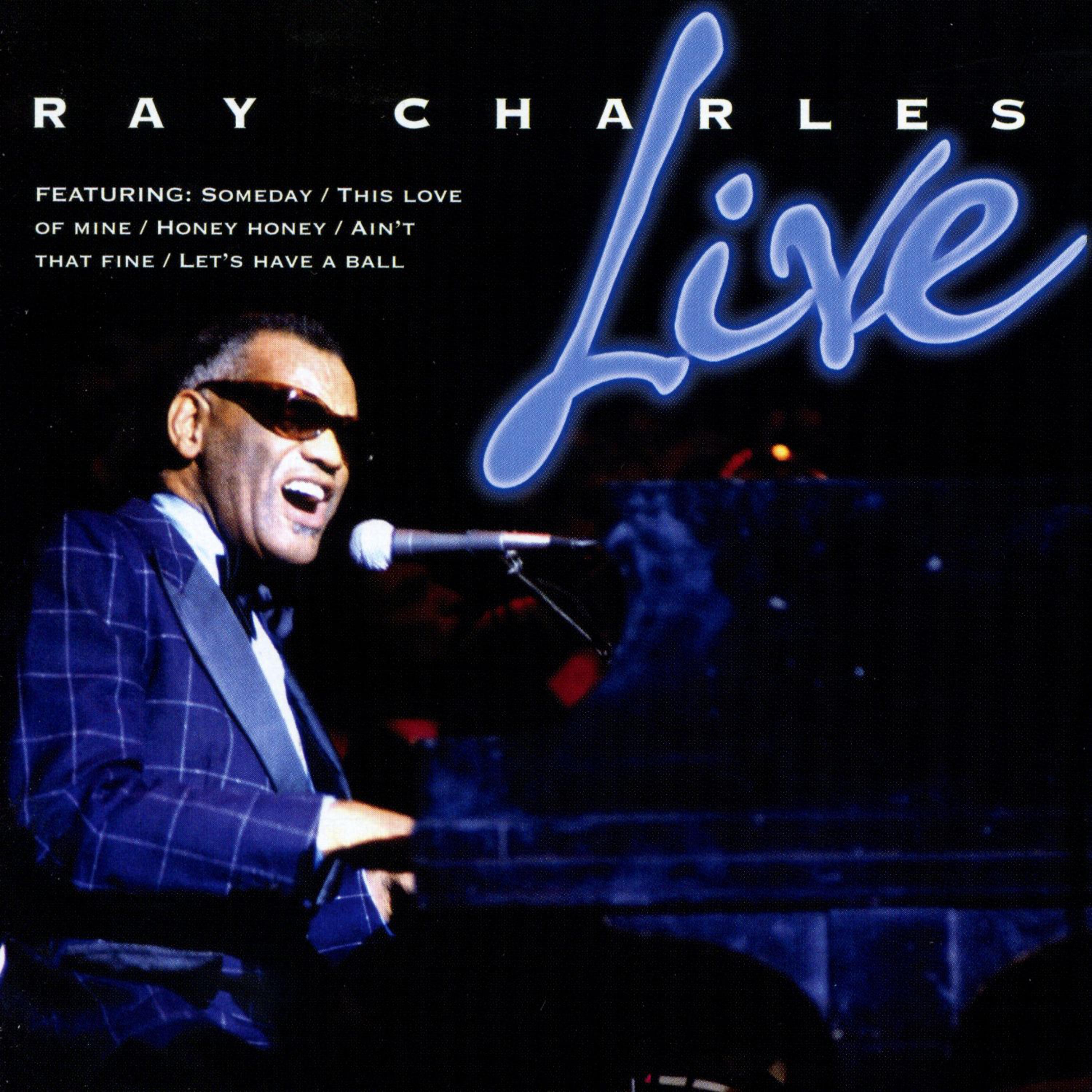 Постер альбома Ray Charles Live